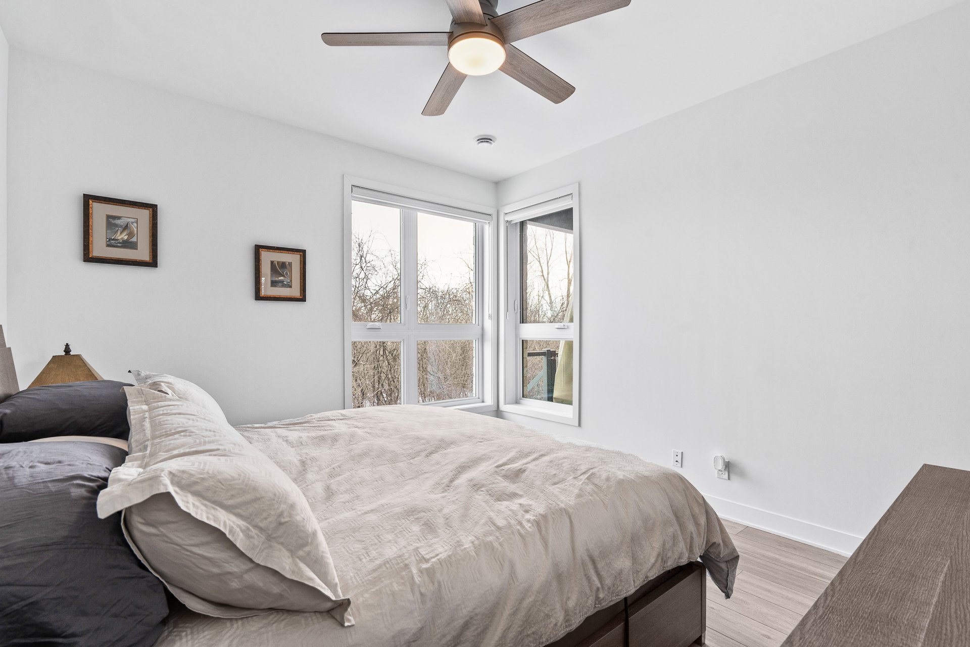 Chambre à coucher principale