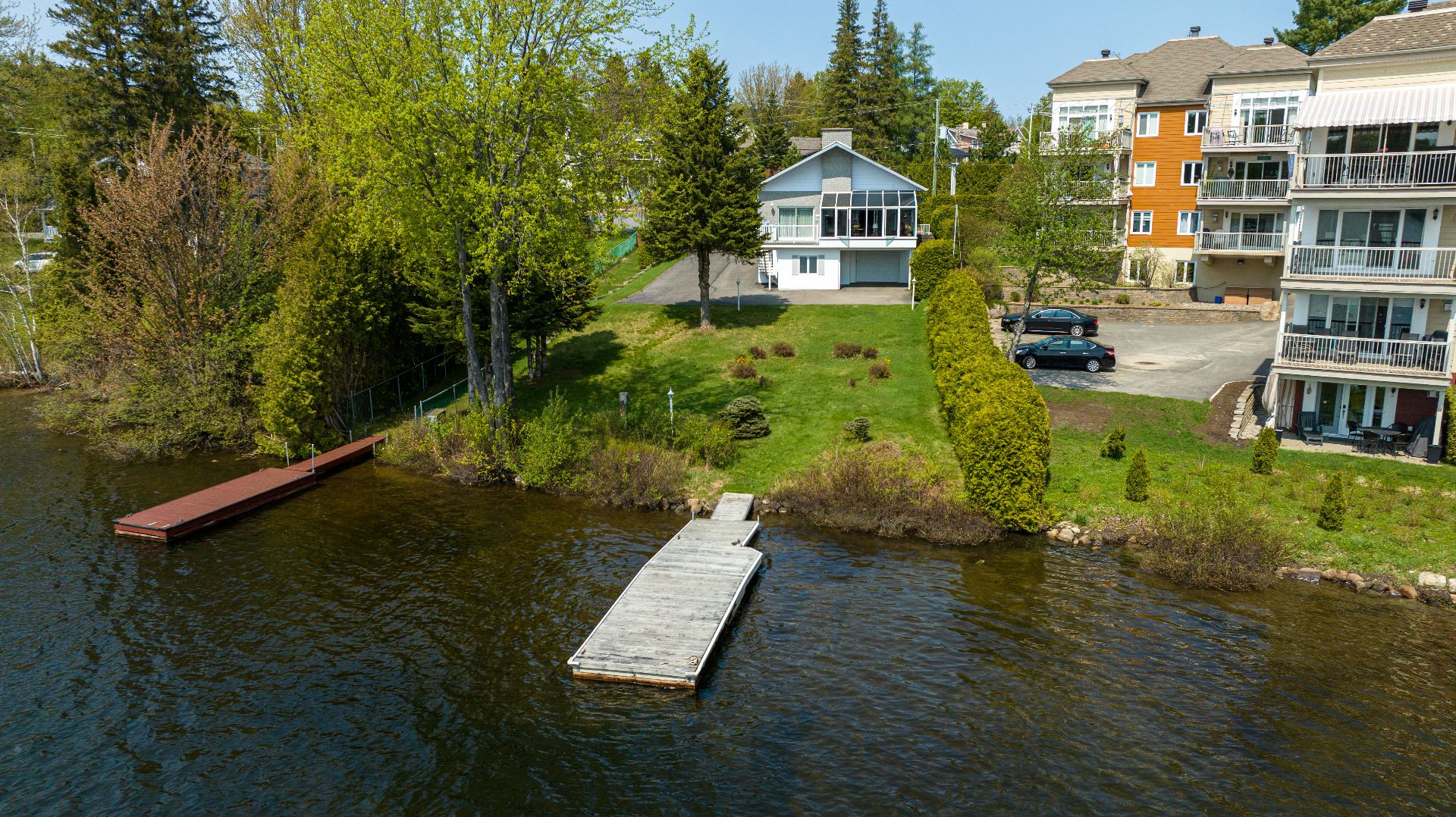 Bord de l'eau