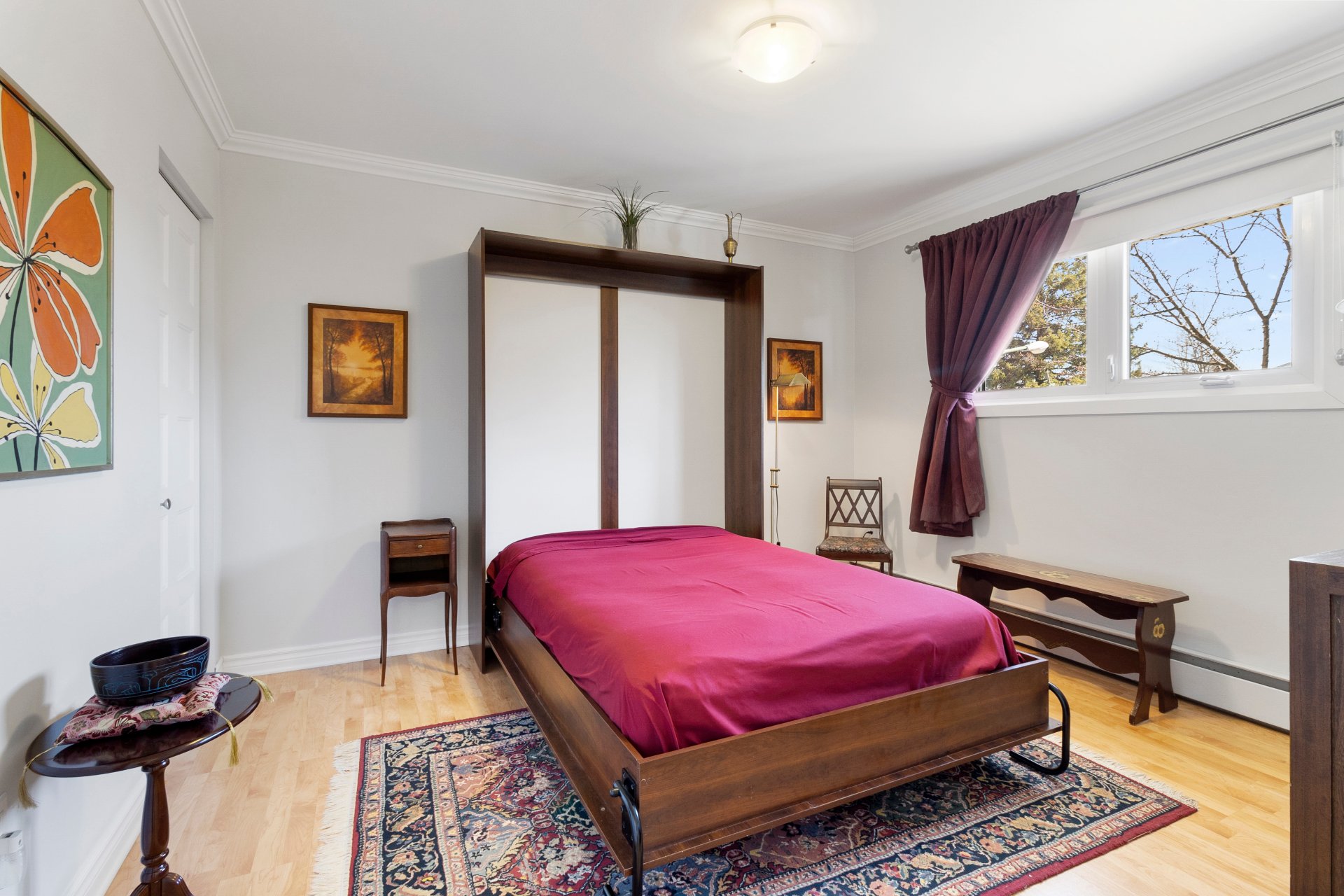 Chambre à coucher