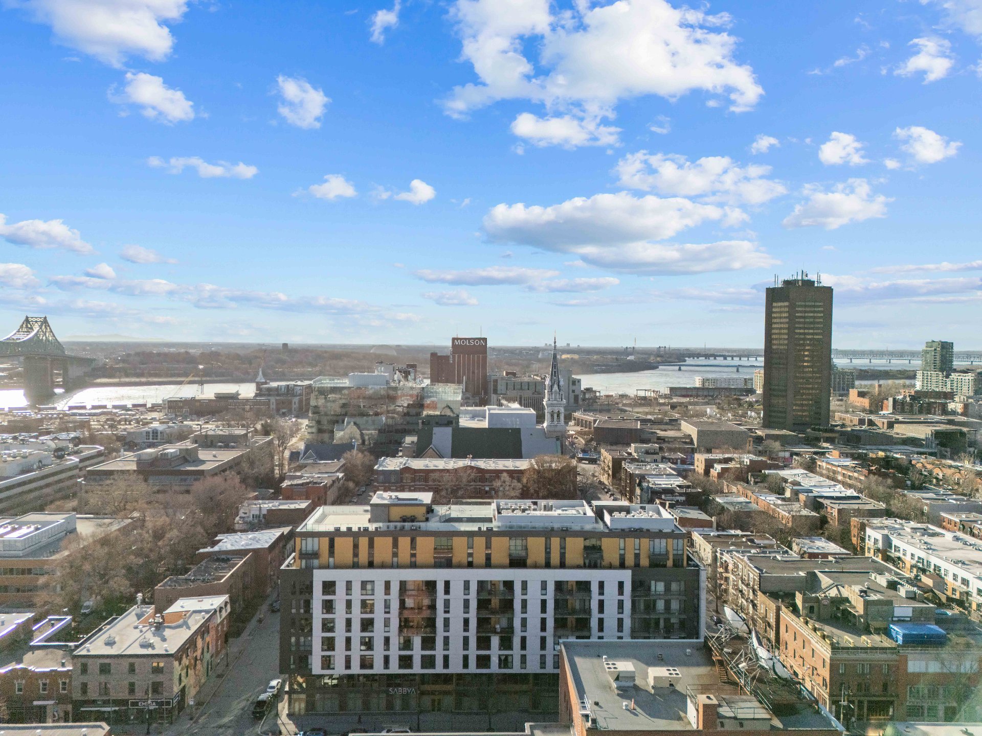 Aerial photo