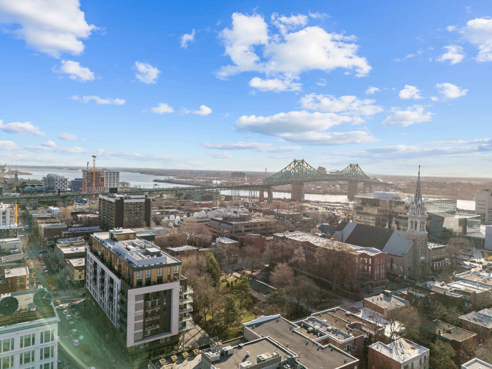 Aerial photo