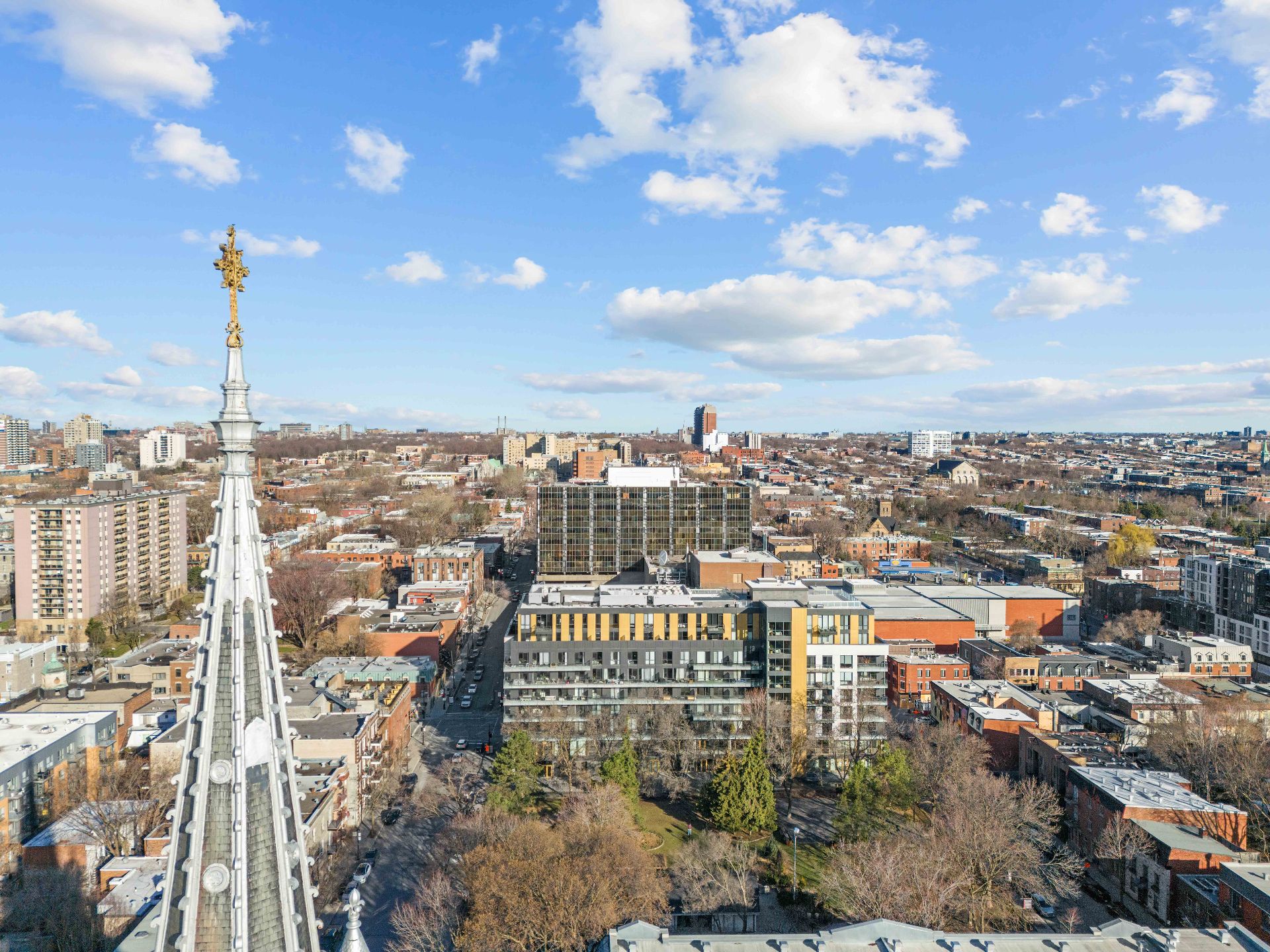 Aerial photo