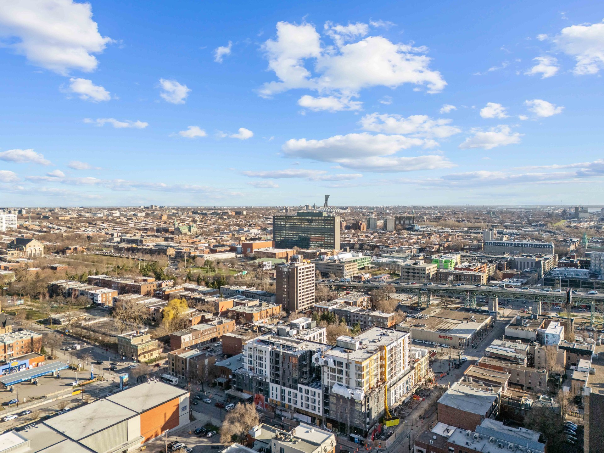 Aerial photo