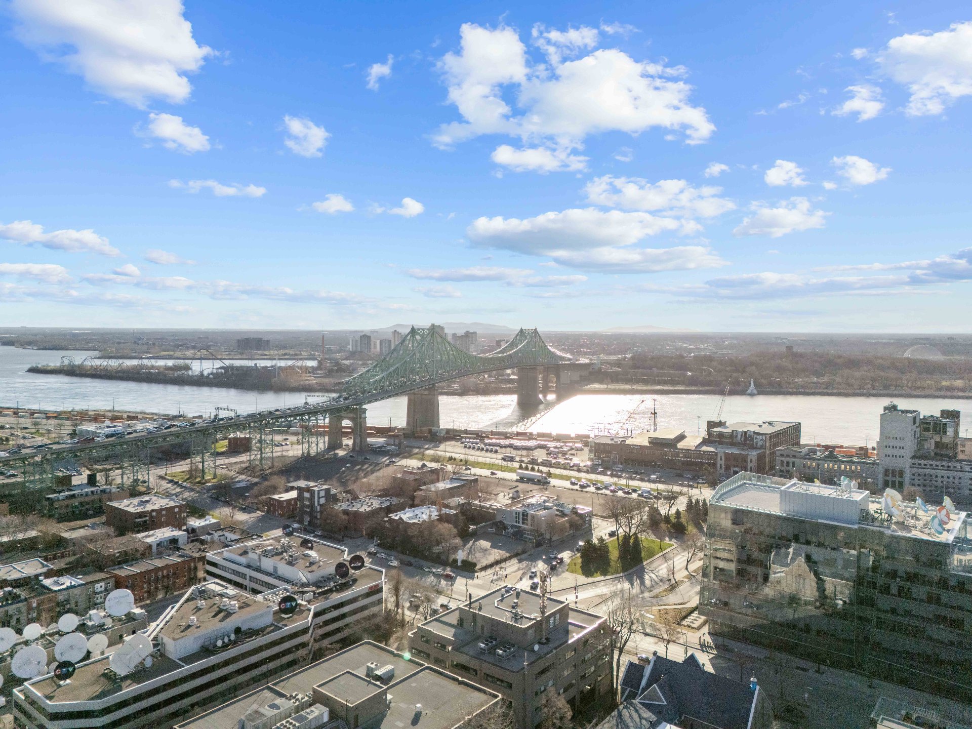 Aerial photo