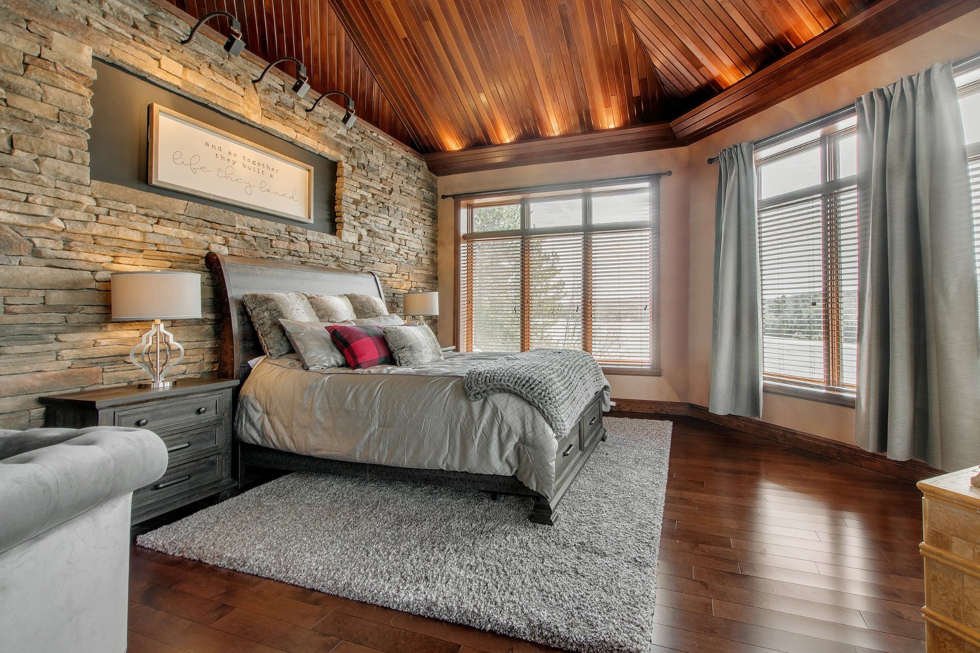 Chambre à coucher principale