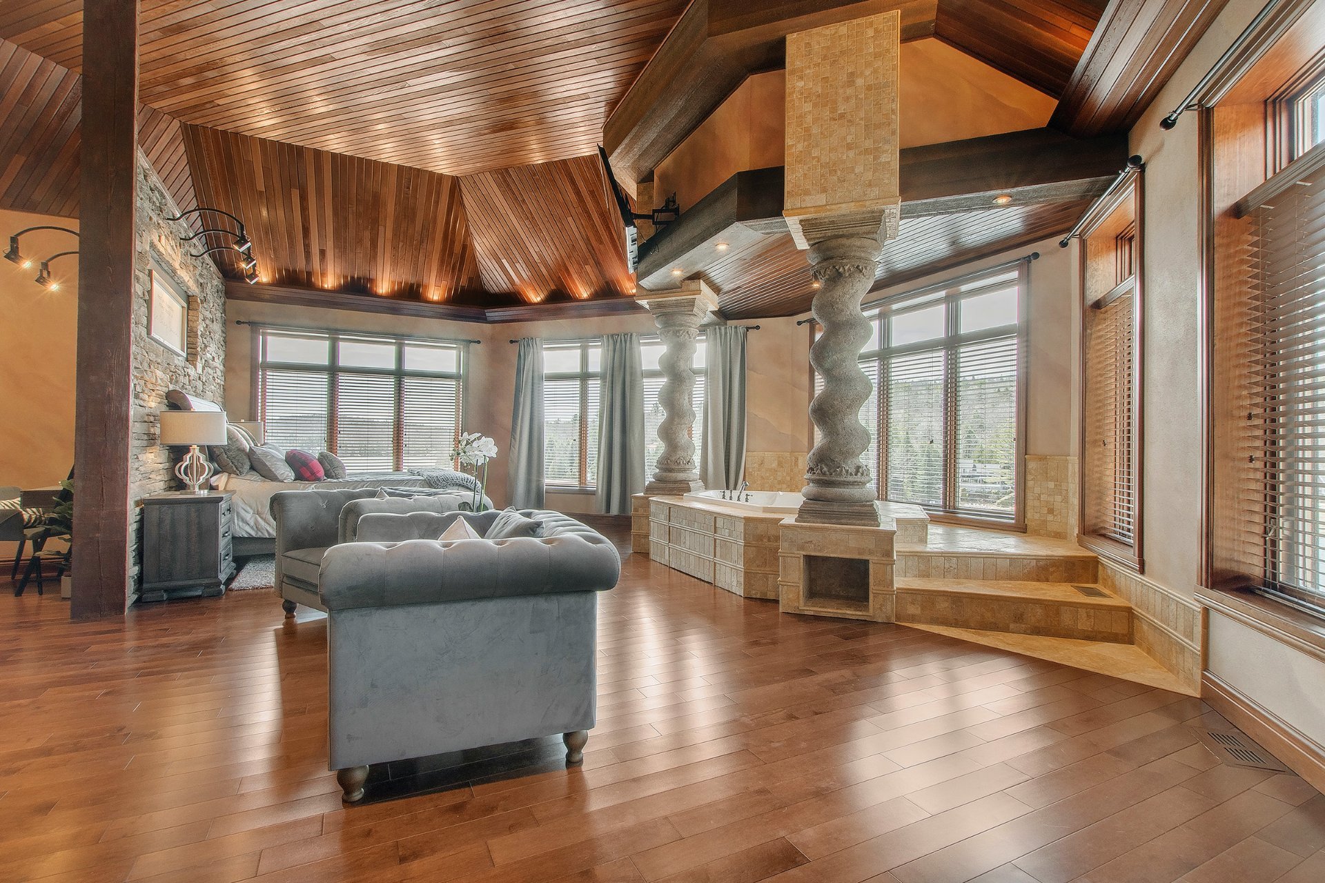 Chambre à coucher principale