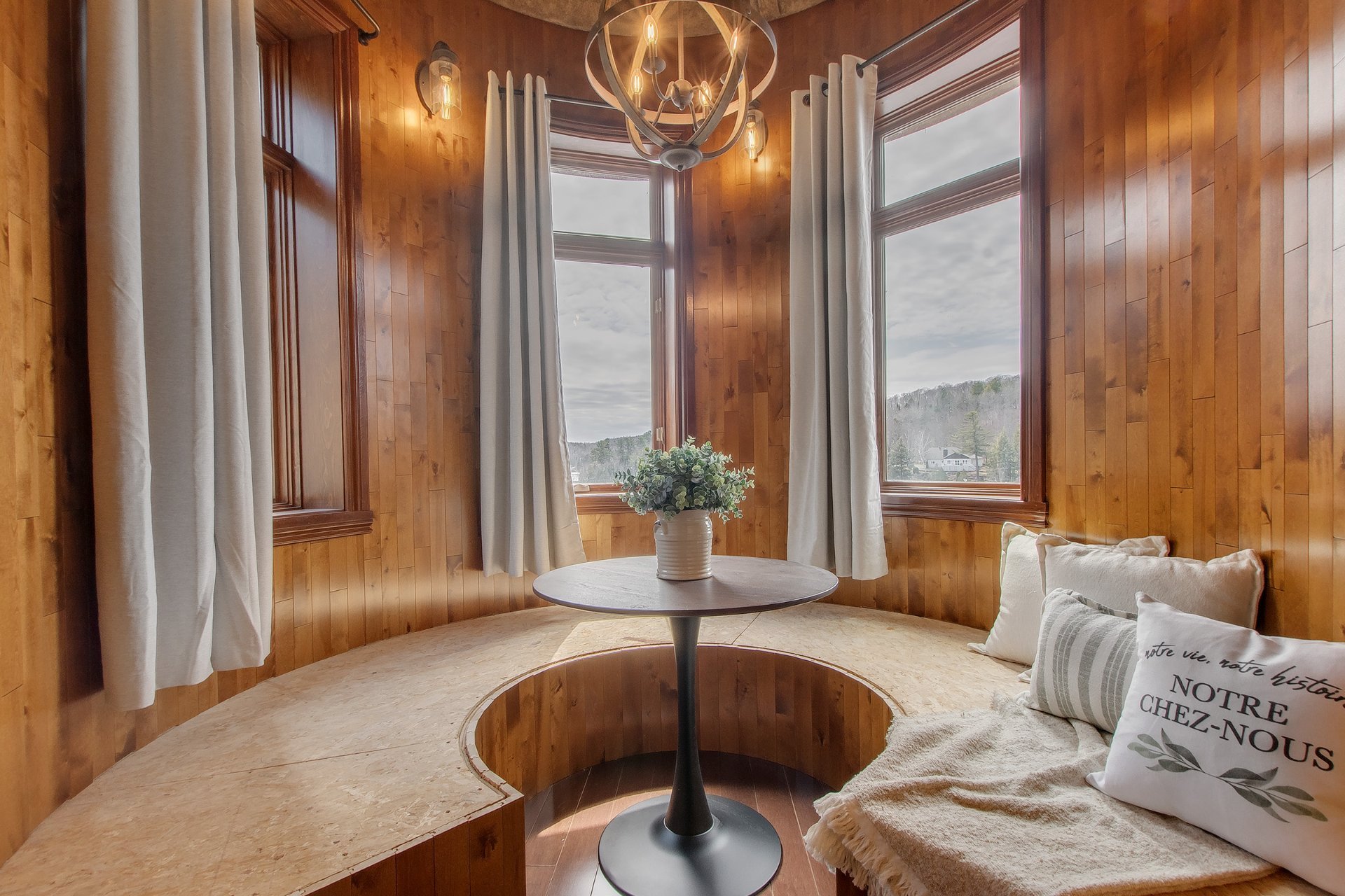 Salle de bains attenante à la CCP