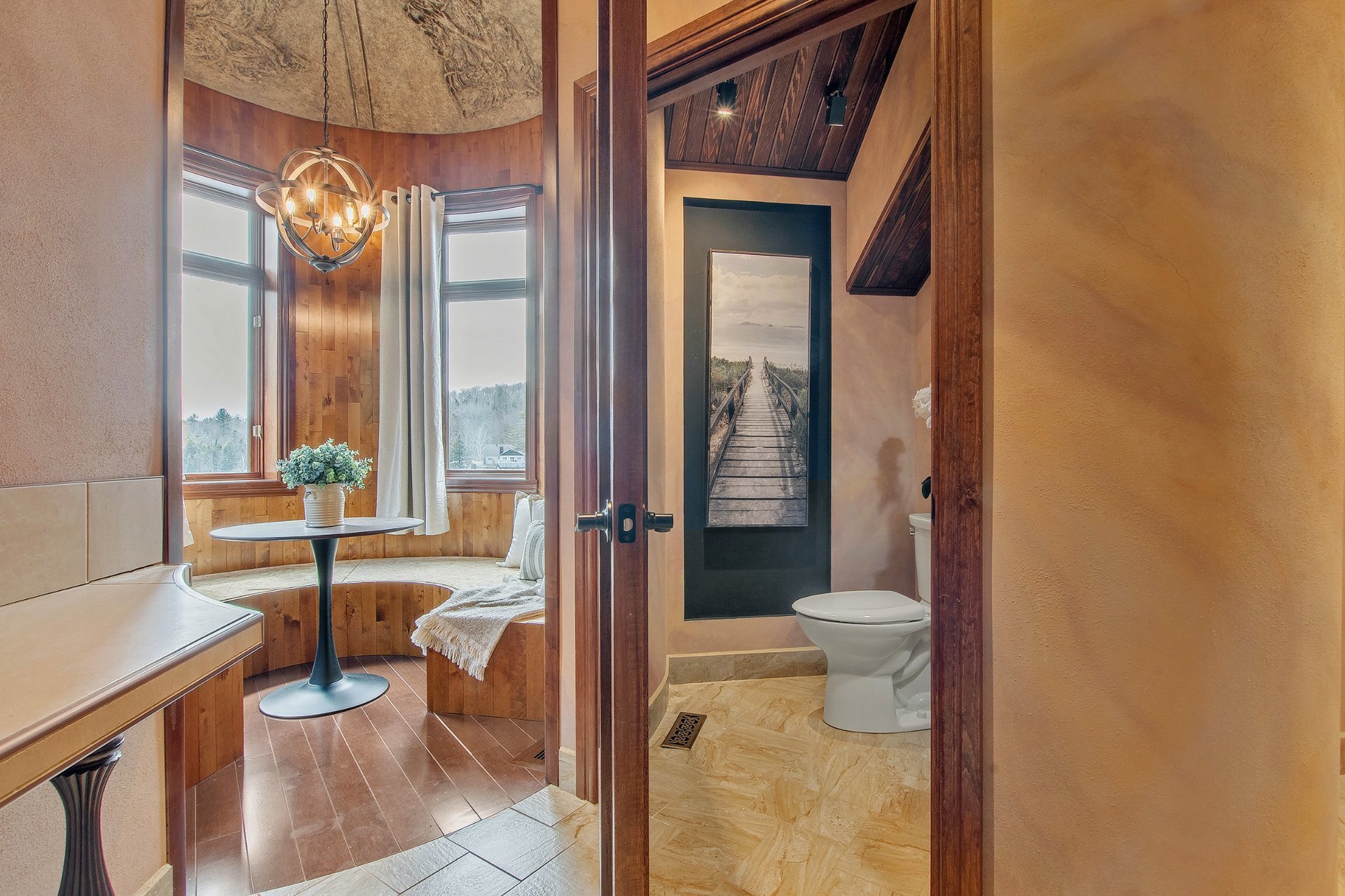 Salle de bains attenante à la CCP