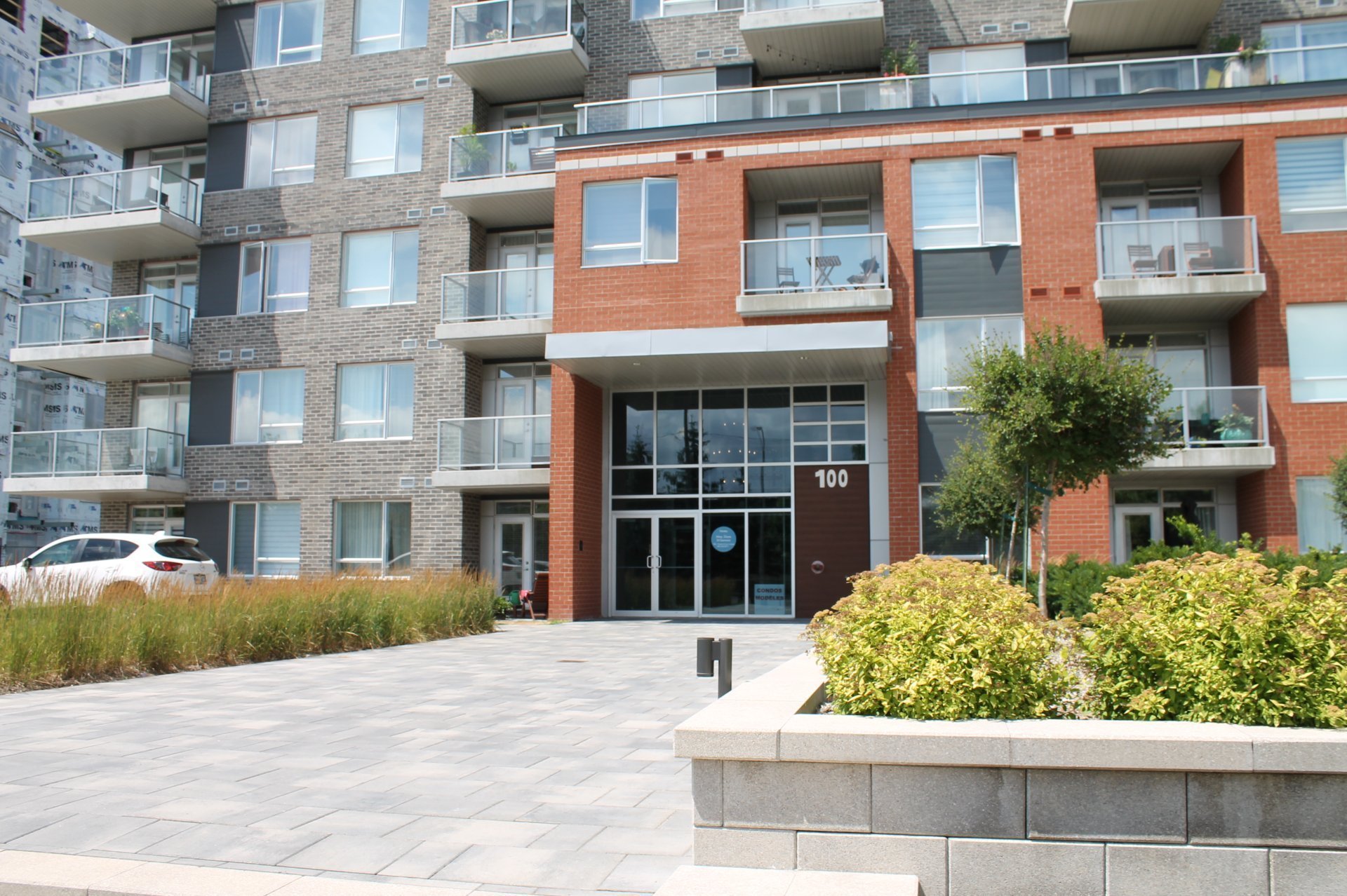 Frontage