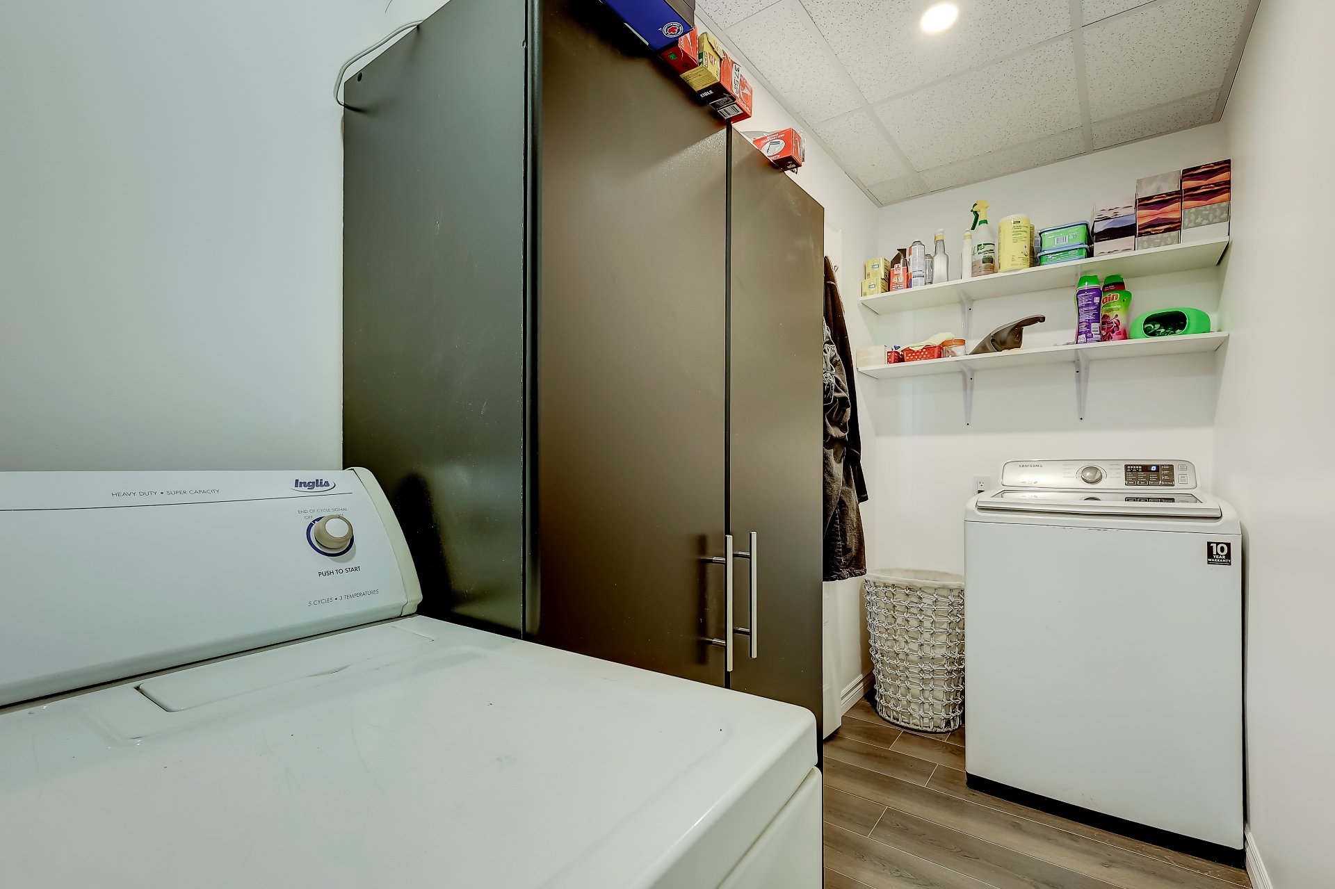 Photo - Salle de lavage