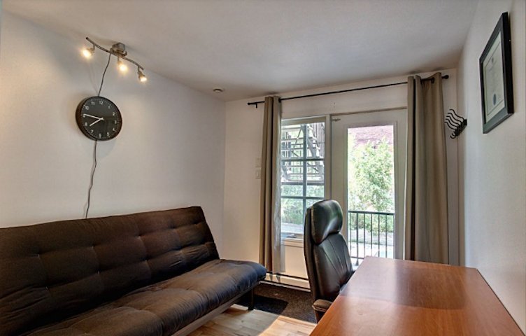 Chambre à coucher