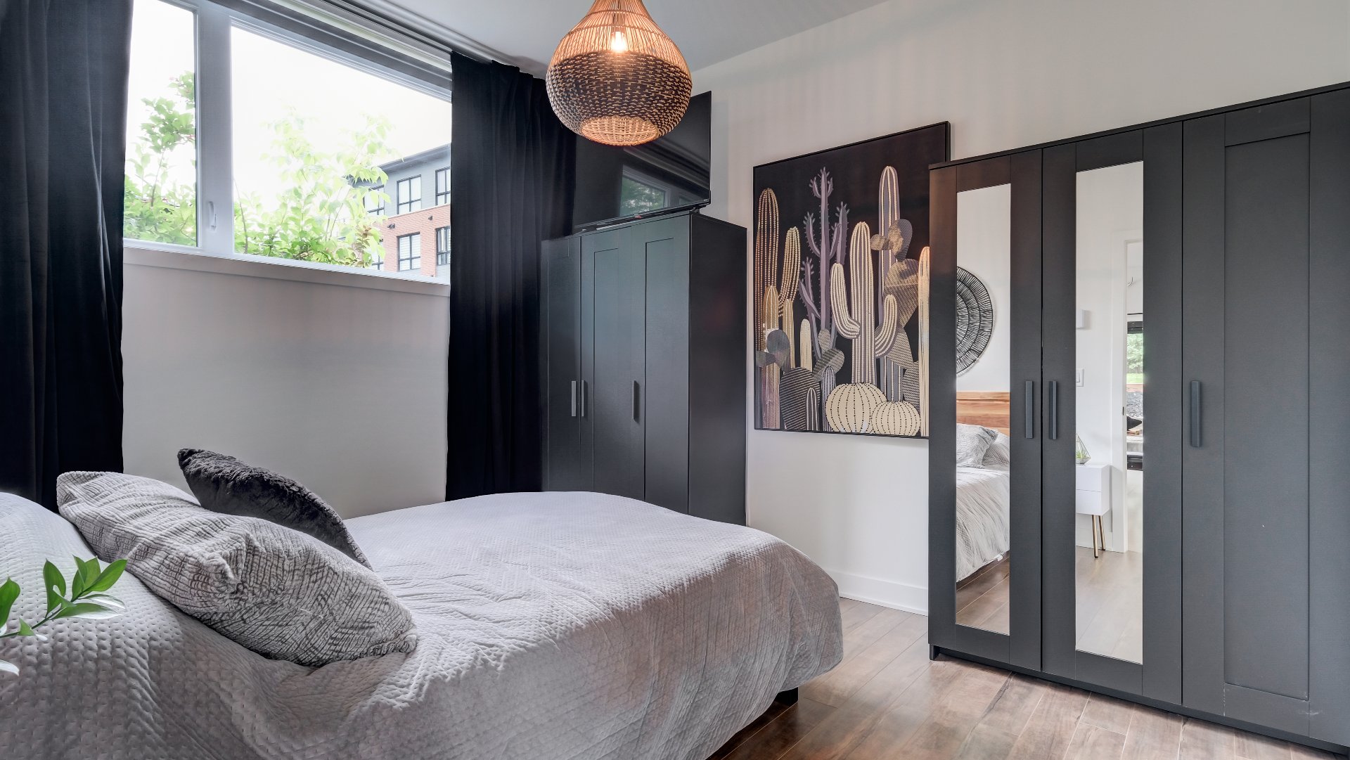 Primary bedroom