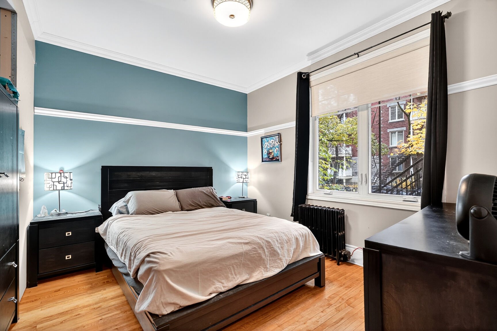 Chambre à coucher principale