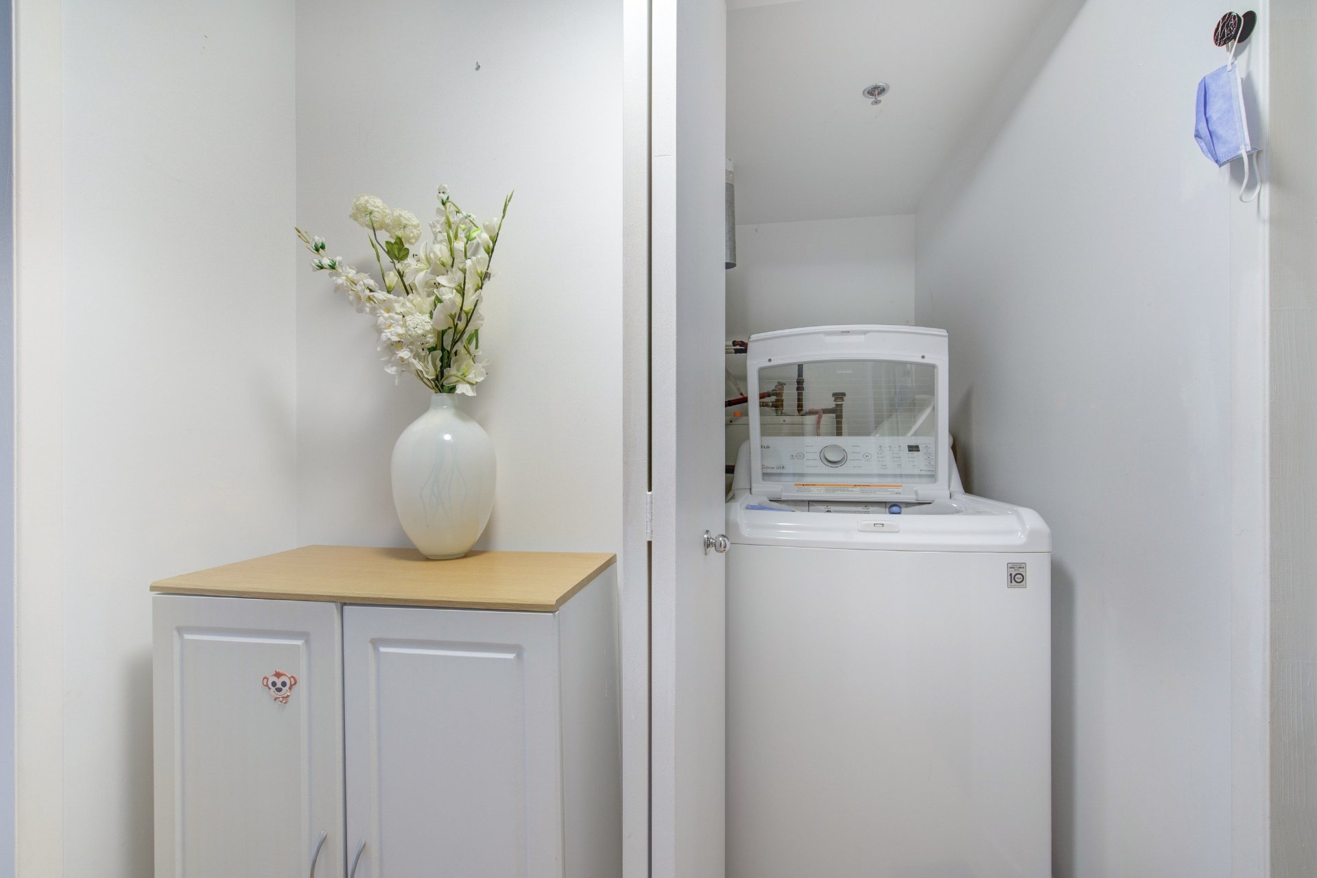 Salle de lavage