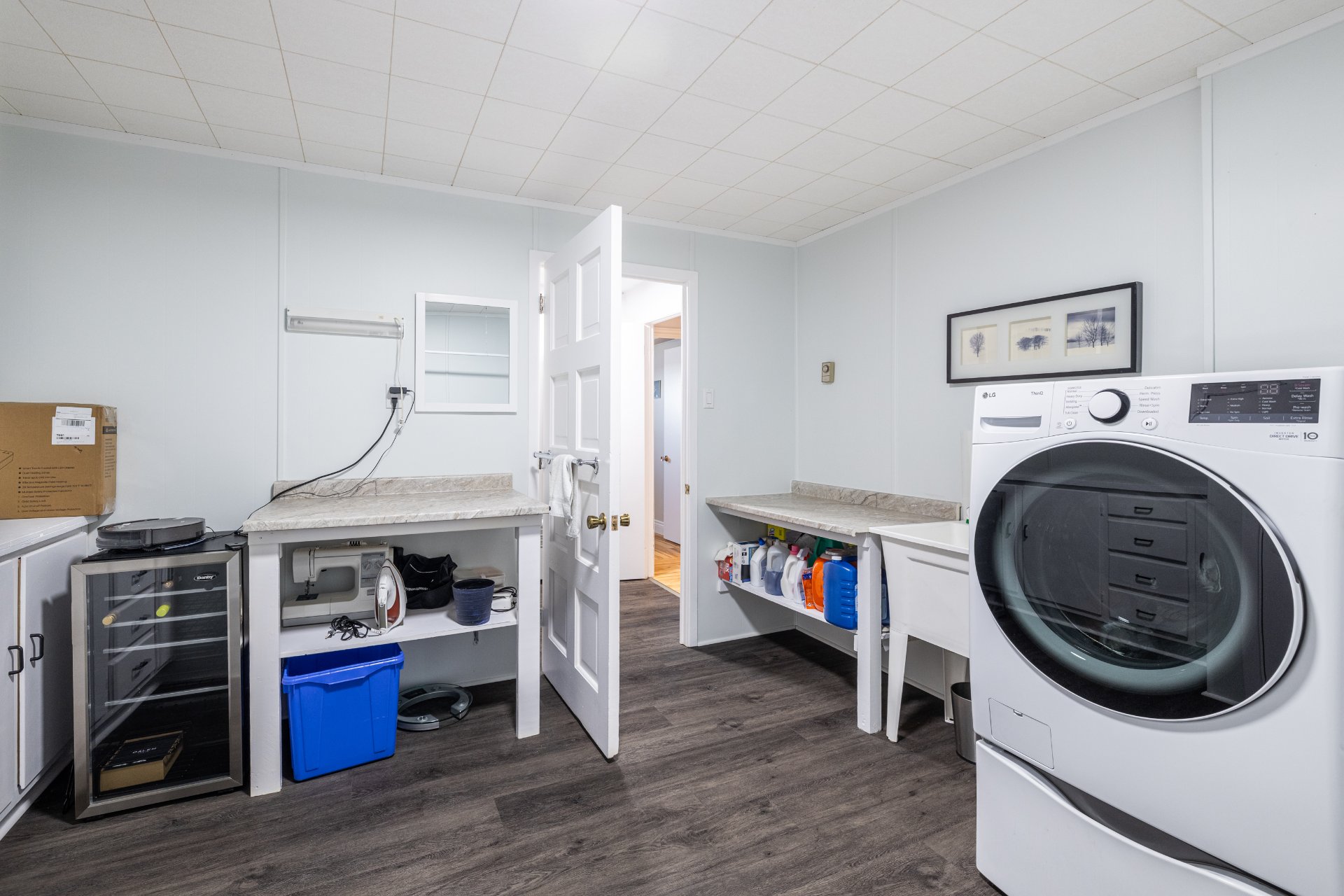 Salle de lavage