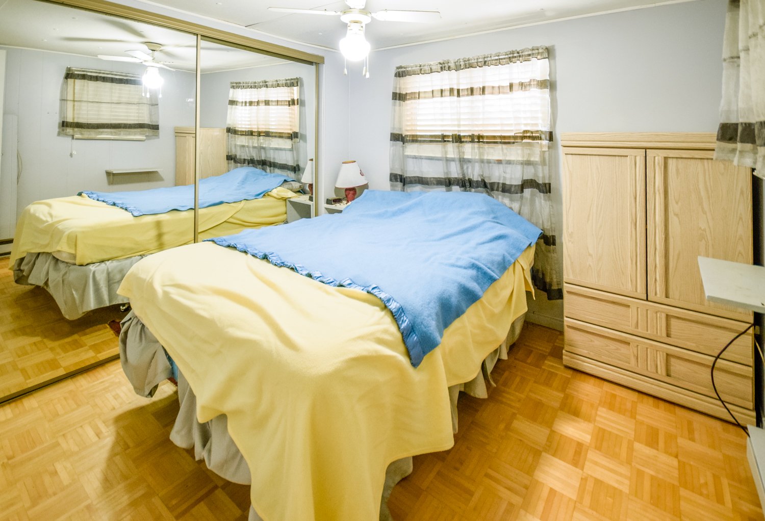 Chambre à coucher principale