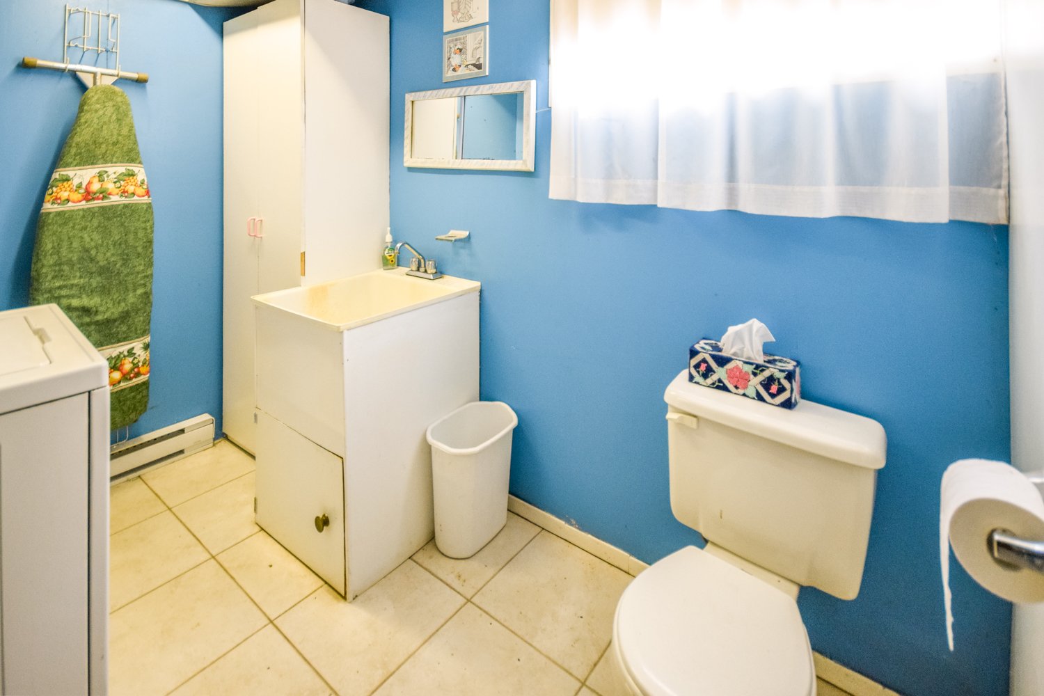 Salle de lavage