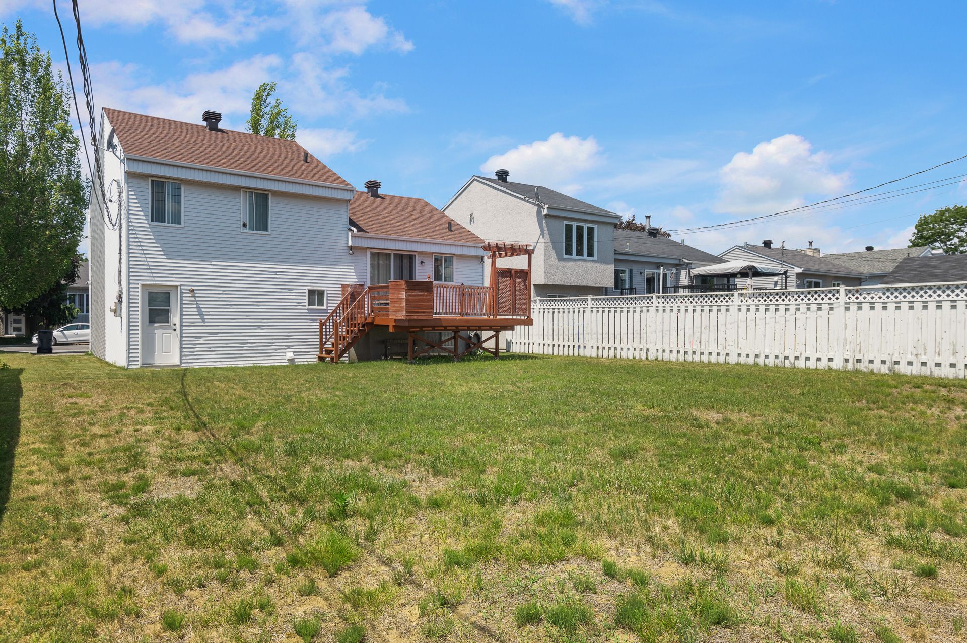 Backyard