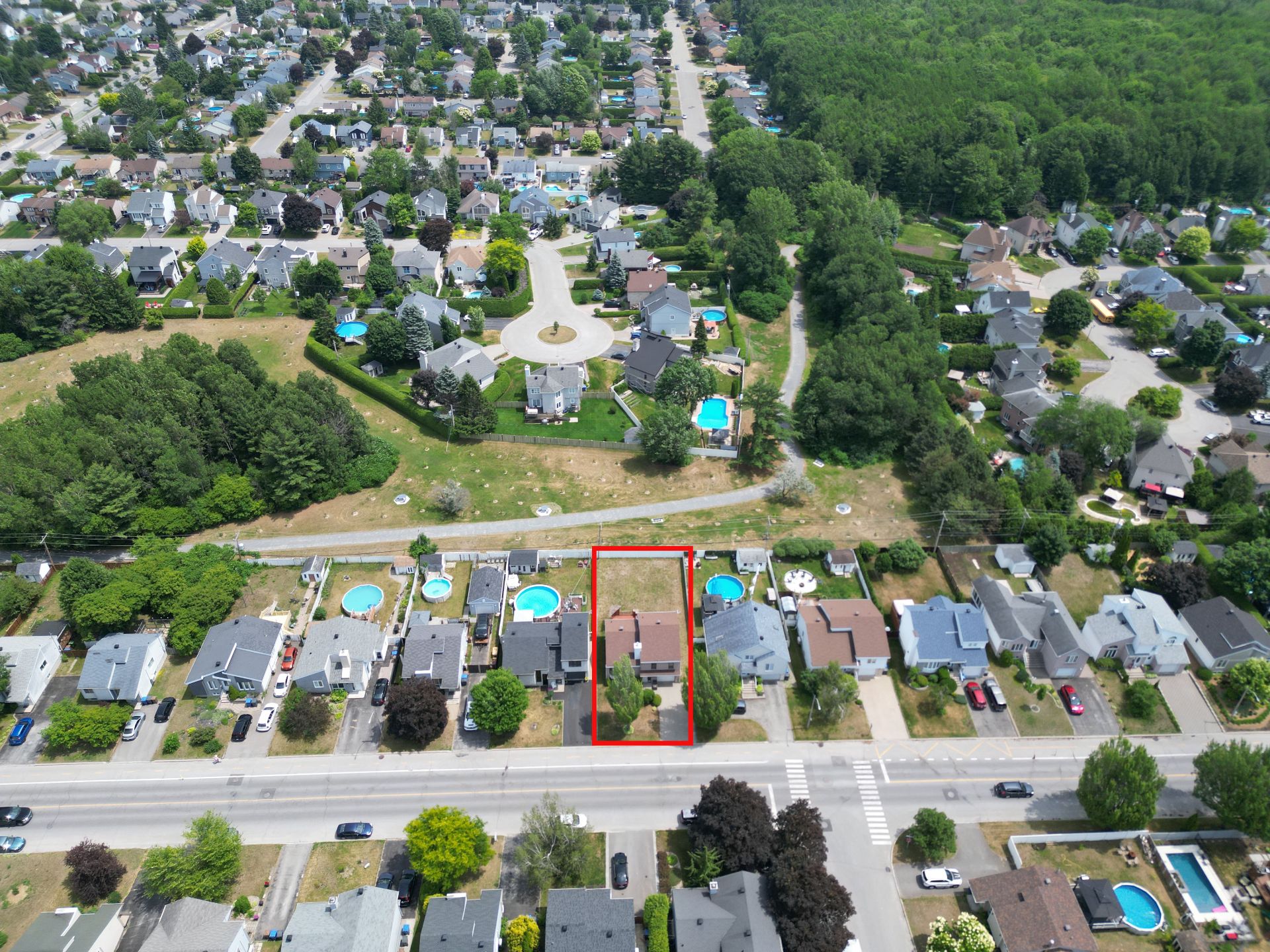 Aerial photo