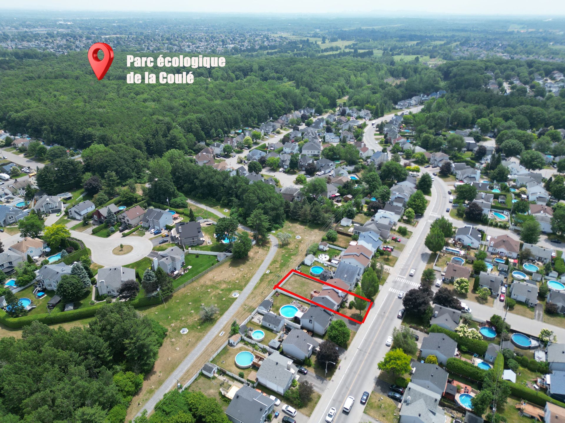Aerial photo
