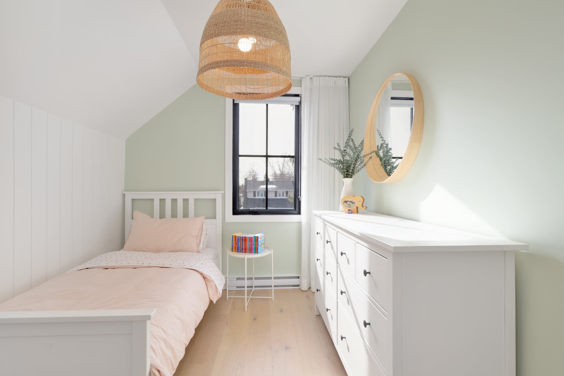 Chambre à coucher