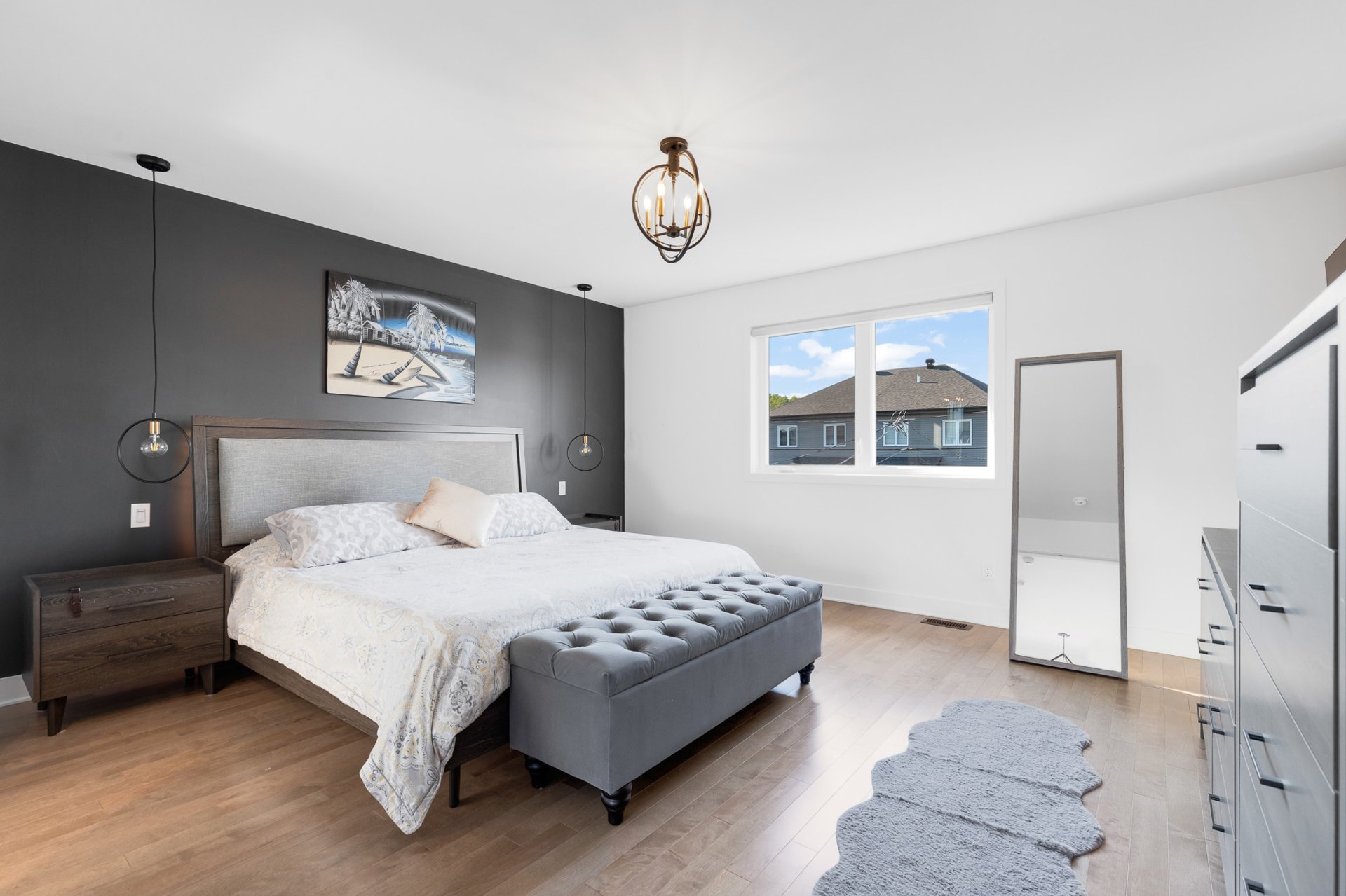 Chambre à coucher principale