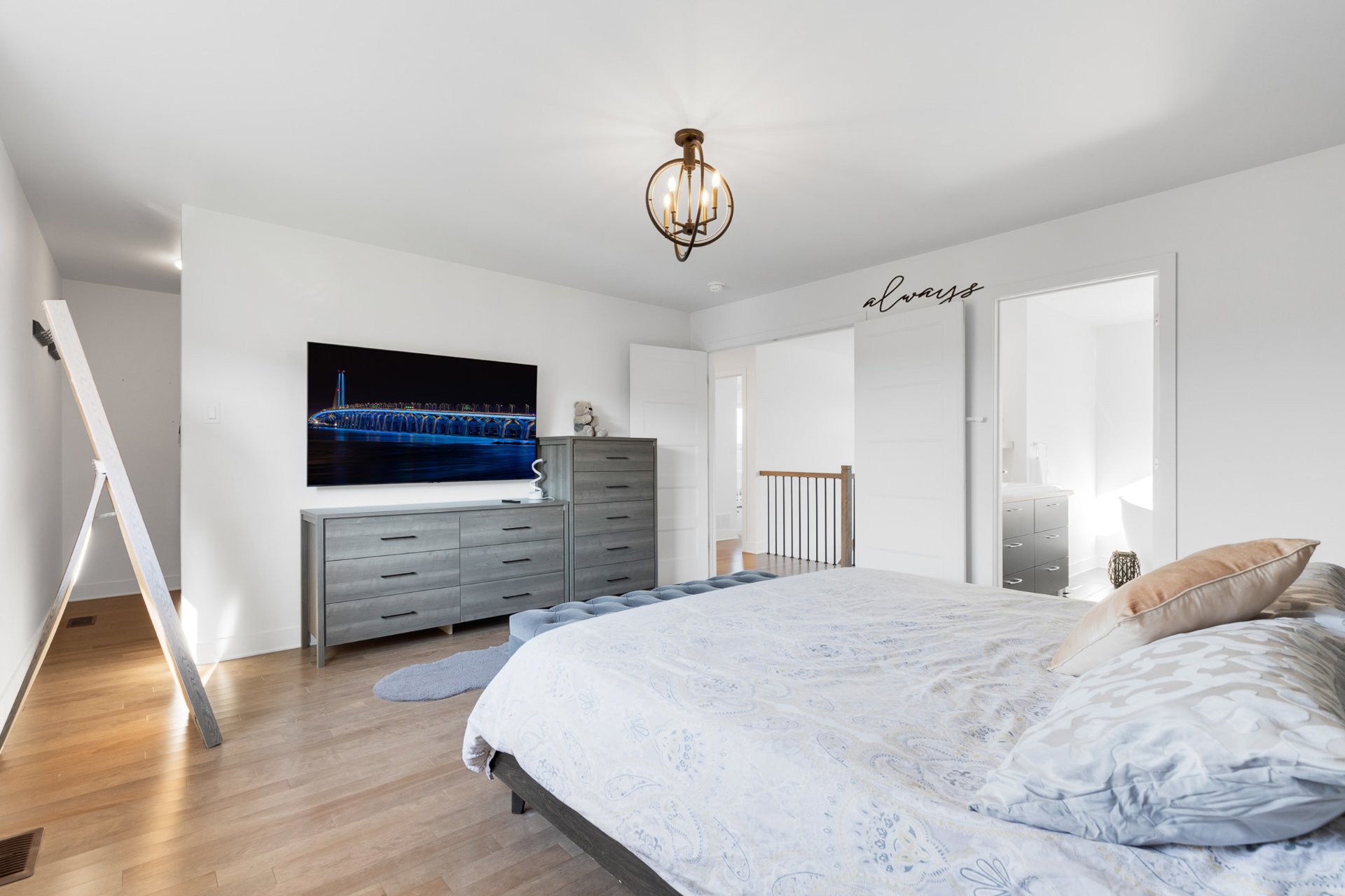 Chambre à coucher principale