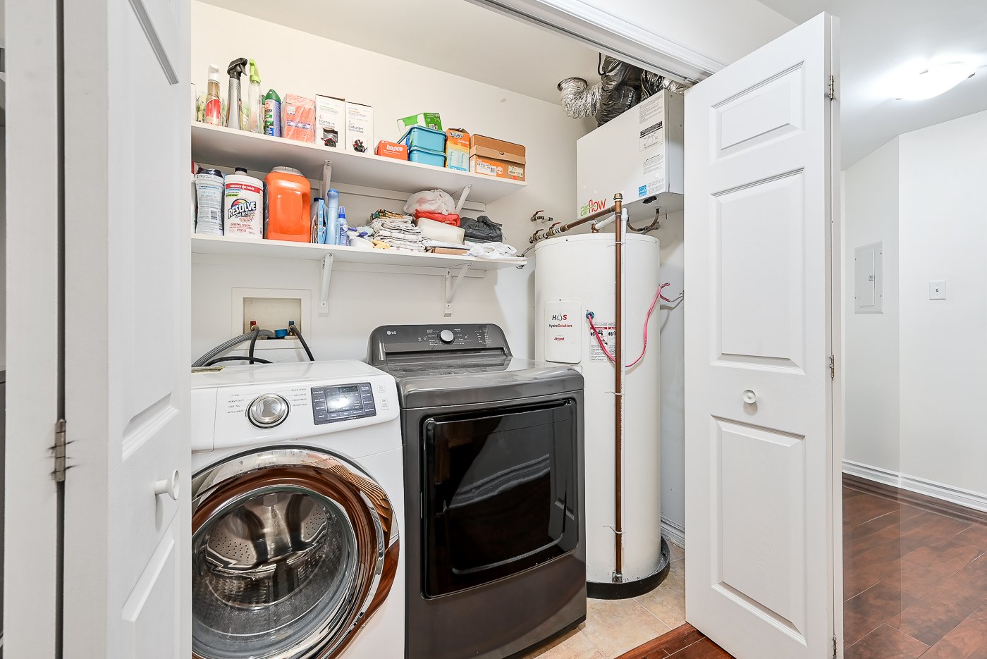 Laundry room