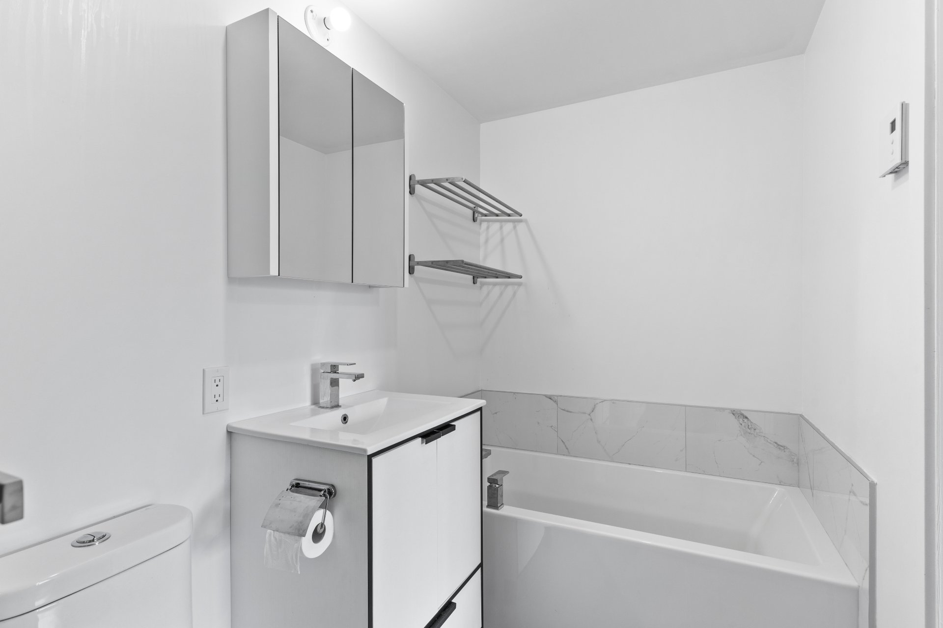 Salle de bains attenante à la CCP