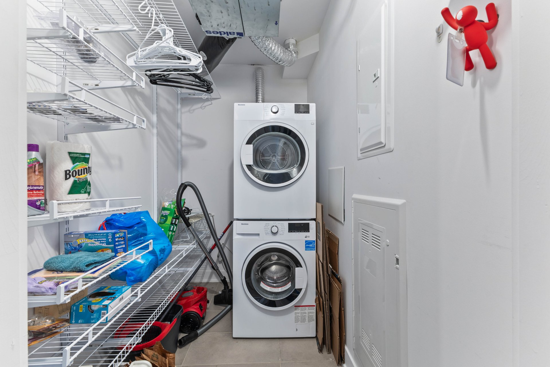 Salle de lavage