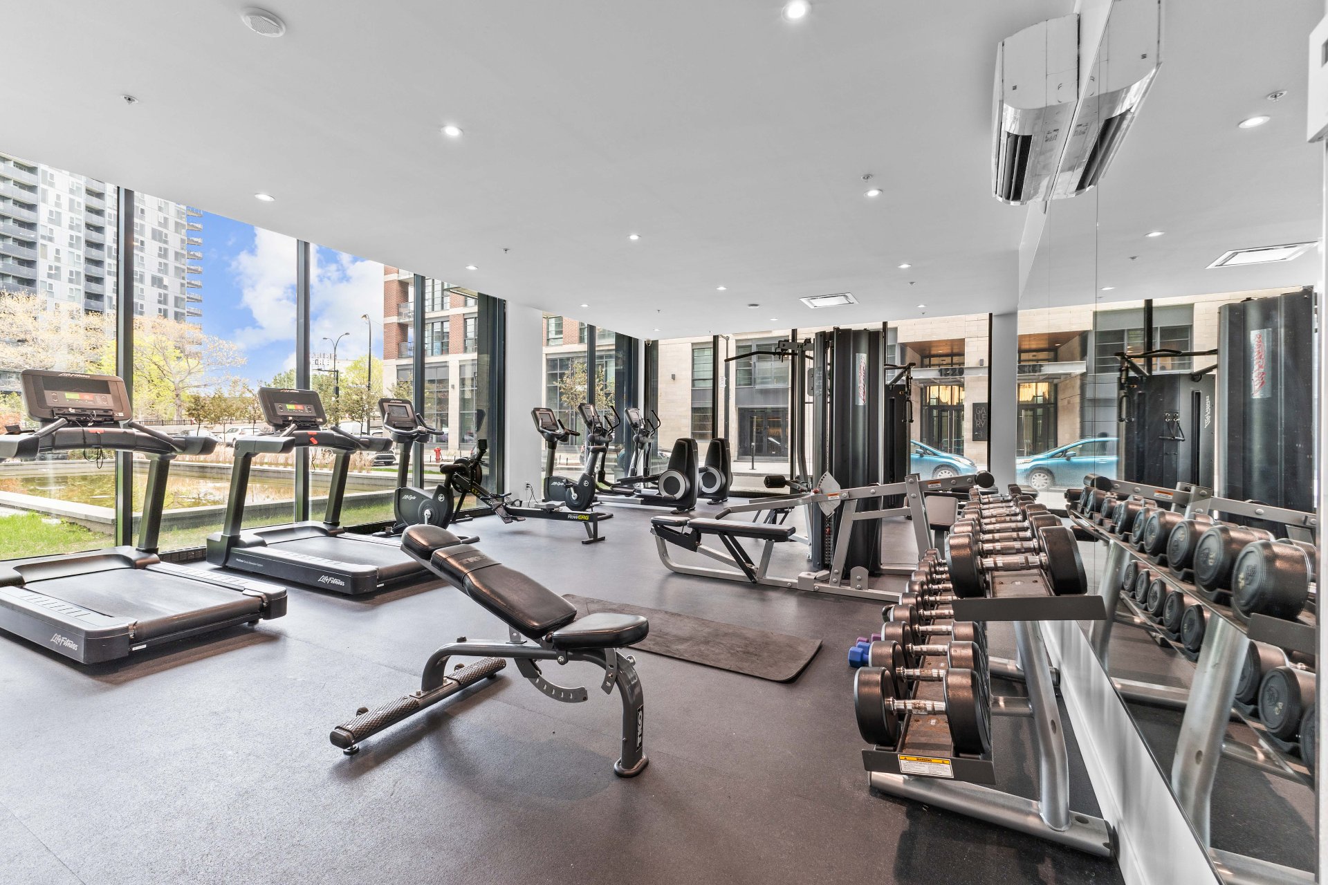  Salle d'exercice