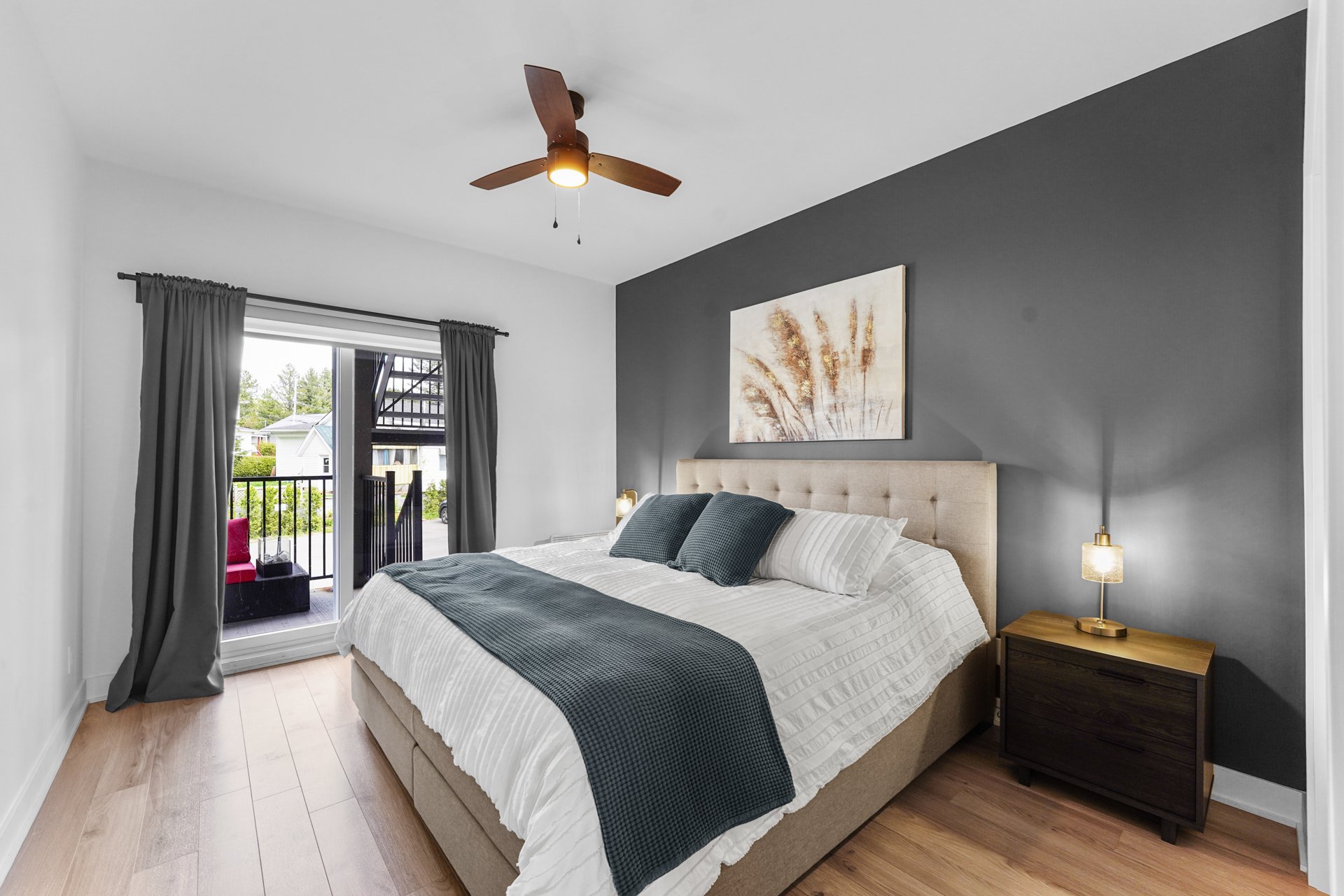 Chambre à coucher