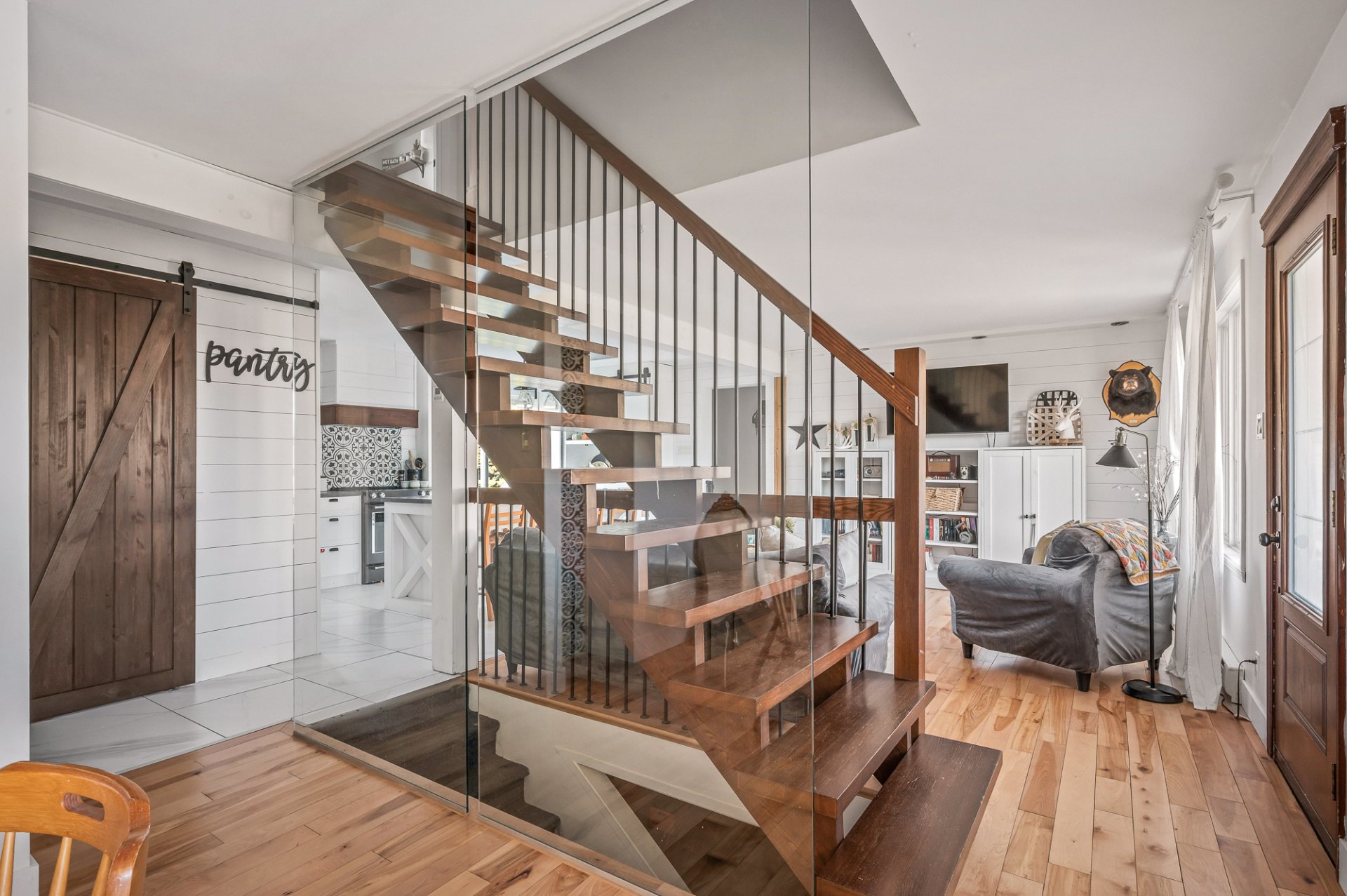 Escalier