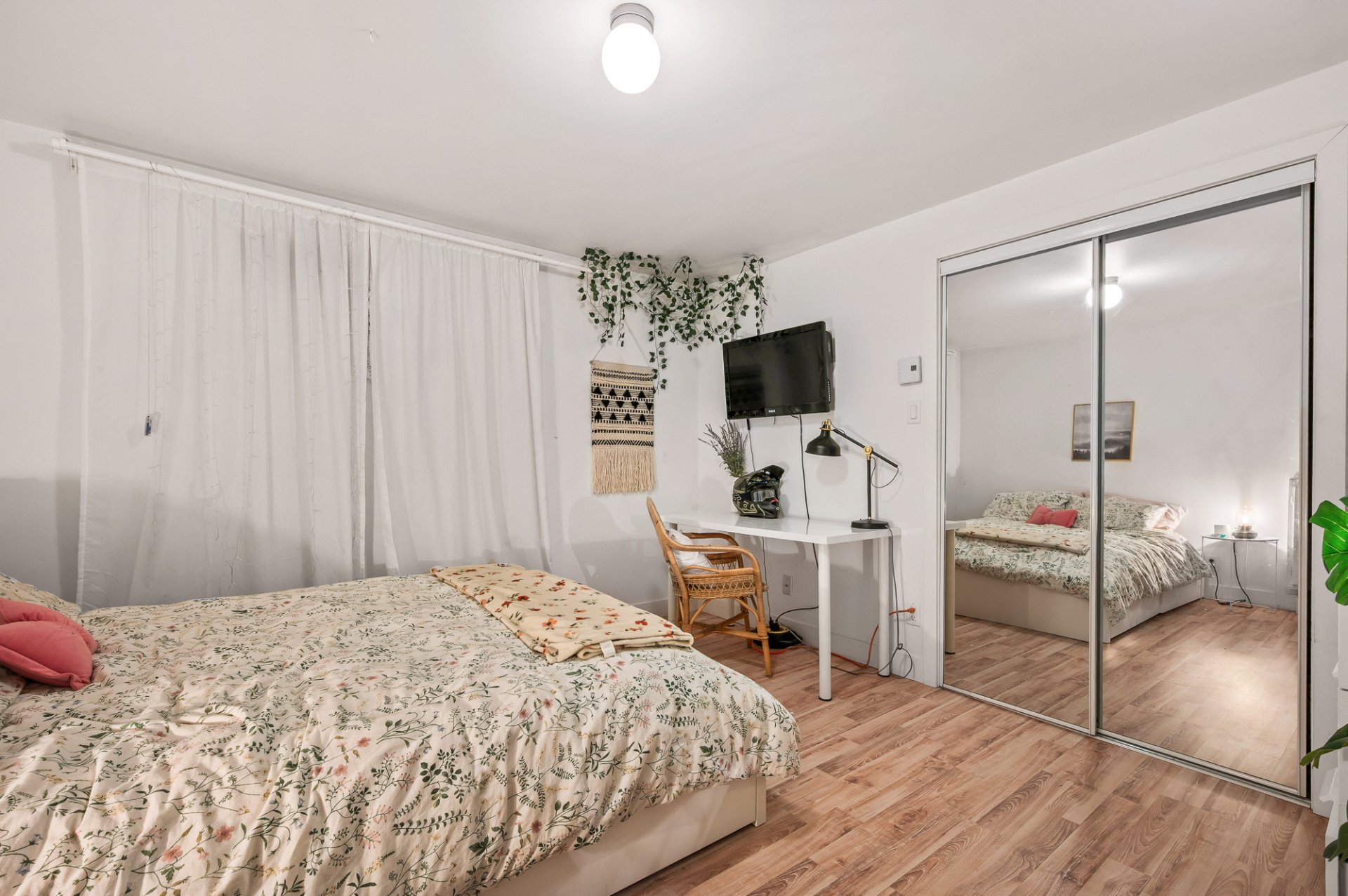 Chambre à coucher
