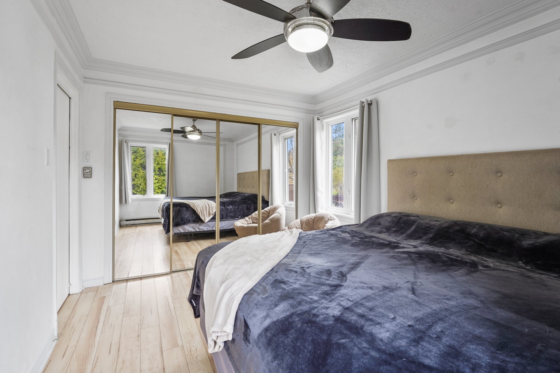 Chambre à coucher principale