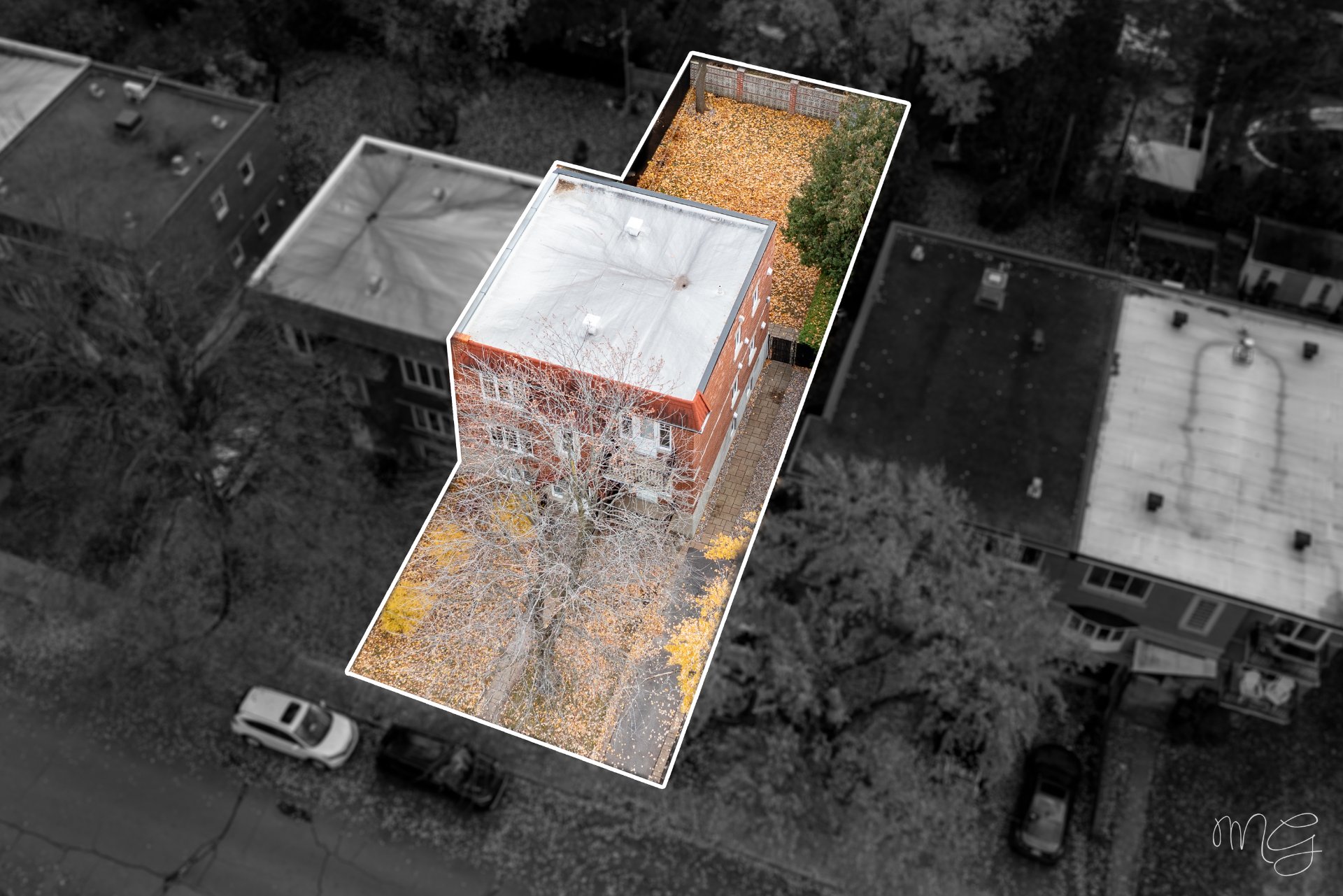 Photo - Photo aérienne