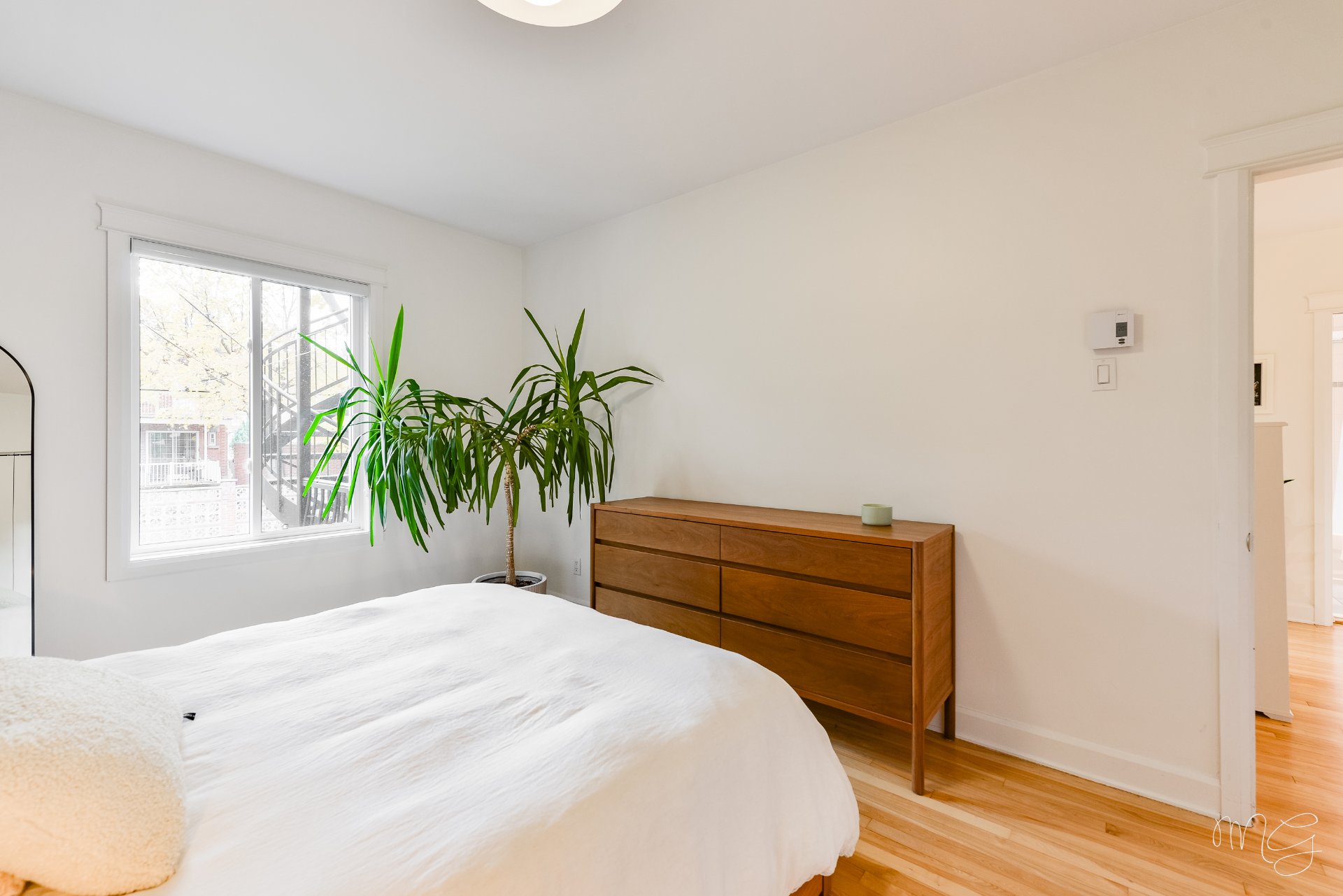 Photo - Chambre à coucher principale