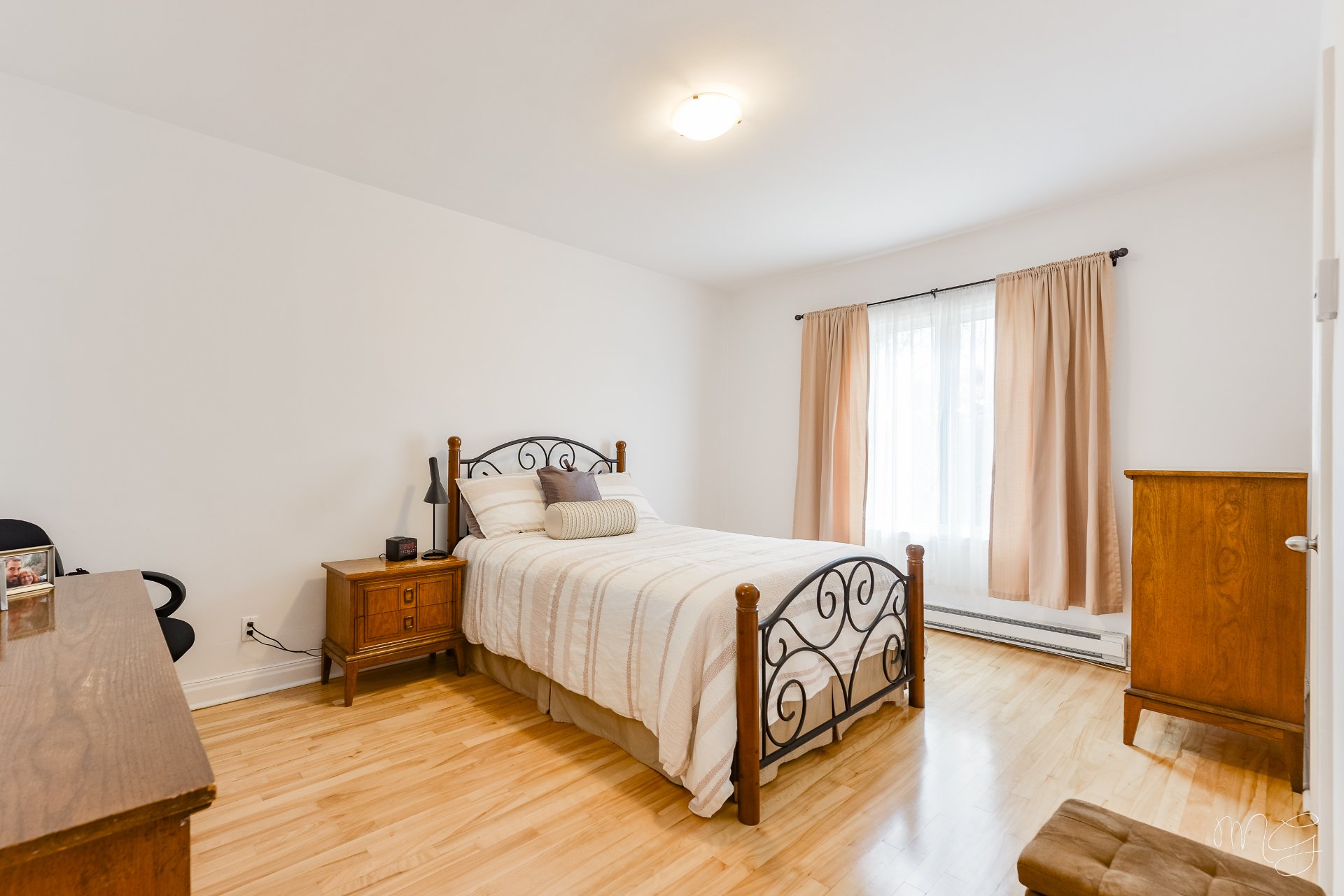 Photo - Chambre à coucher principale