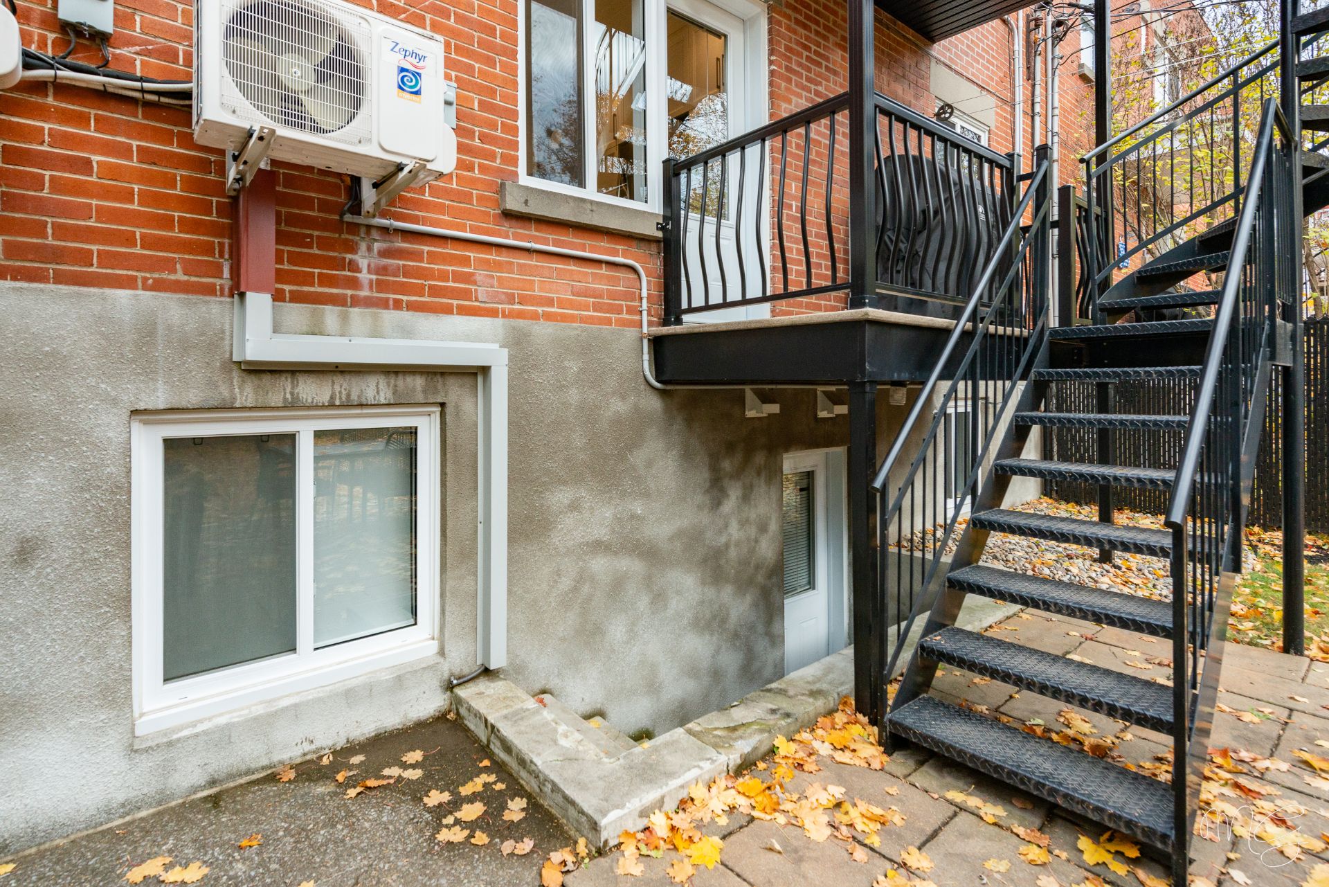 Photo - Entrée extérieure