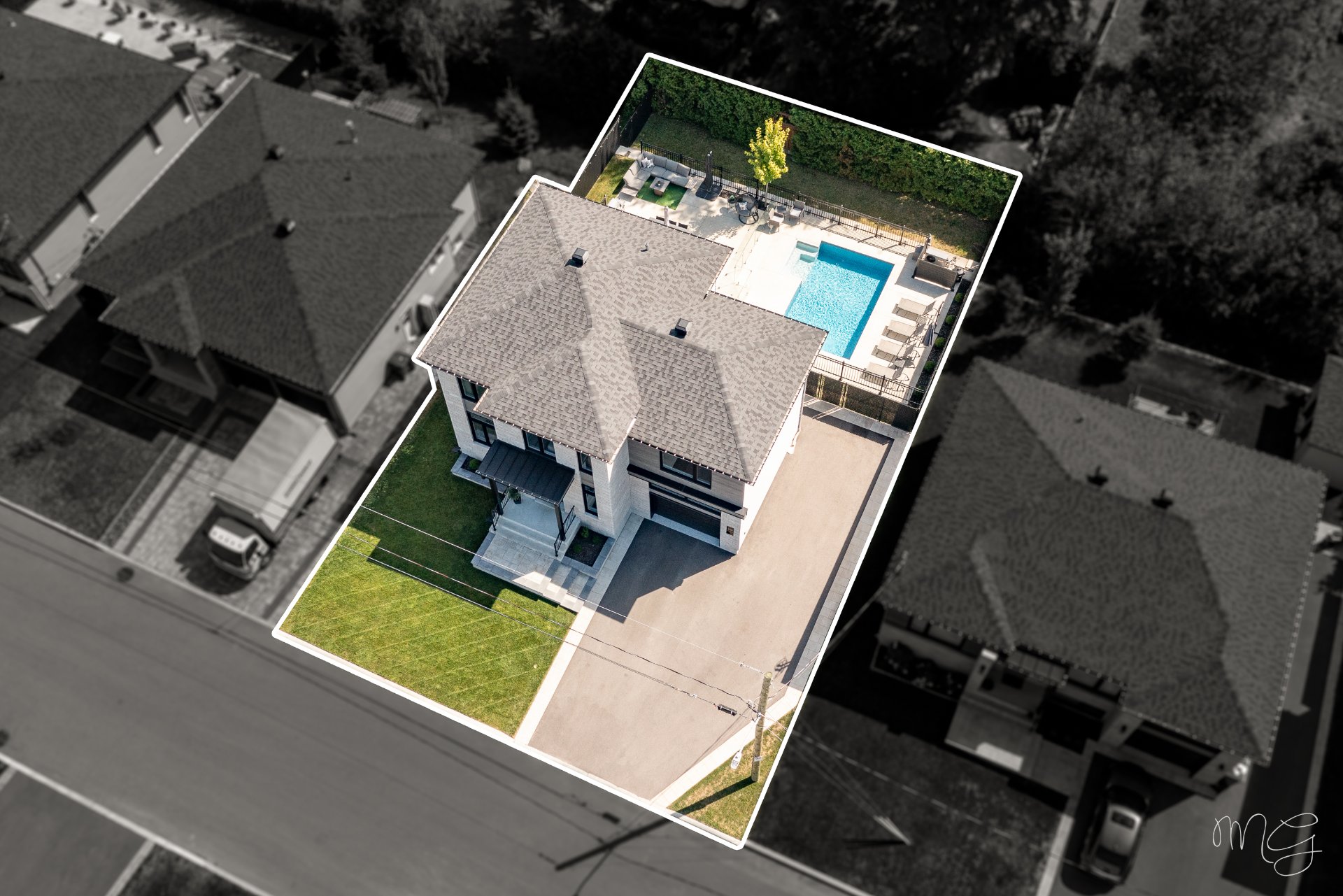 Photo - Photo aérienne