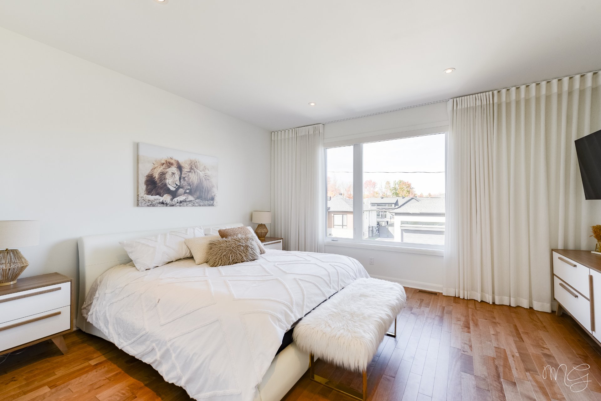 Photo - Chambre à coucher principale