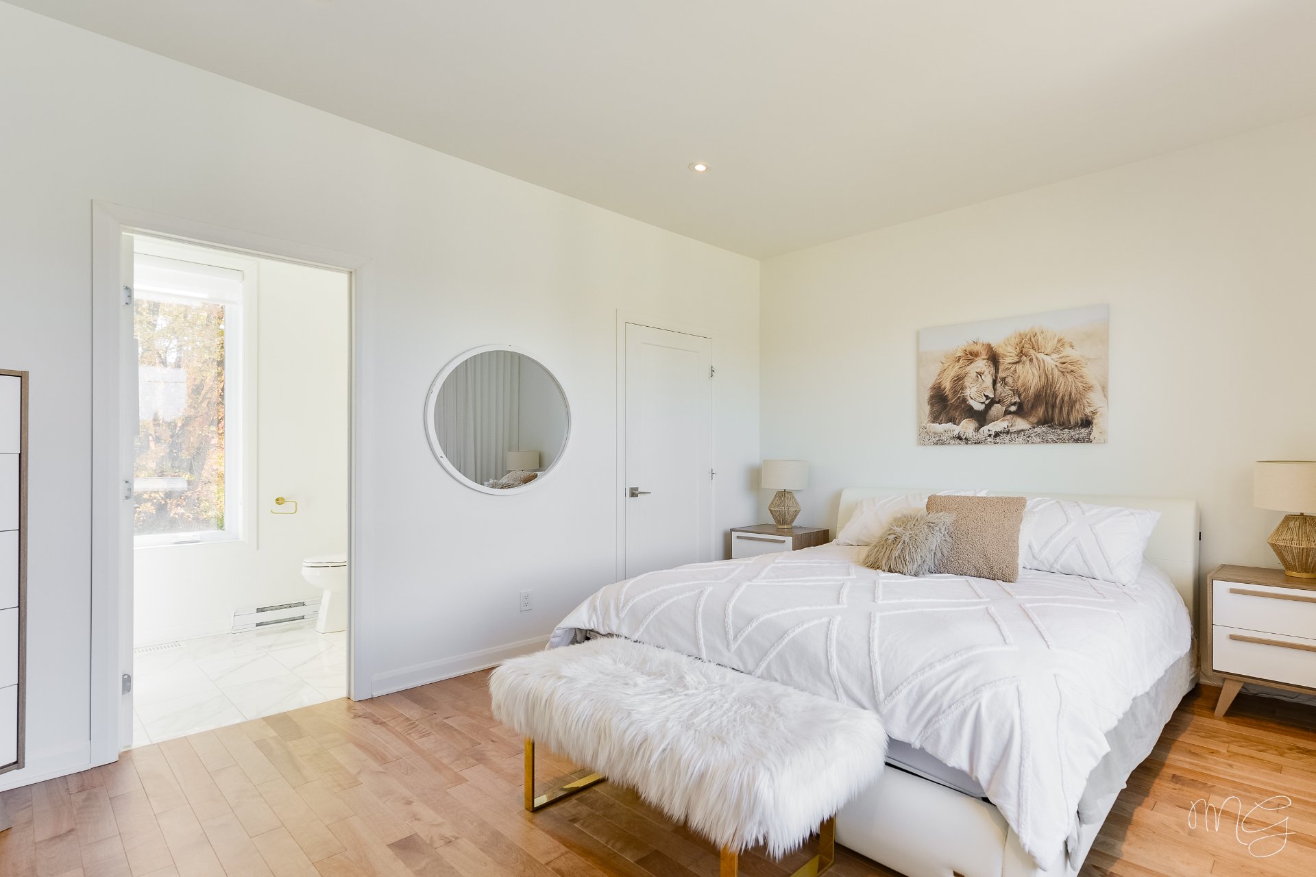 Photo - Chambre à coucher principale