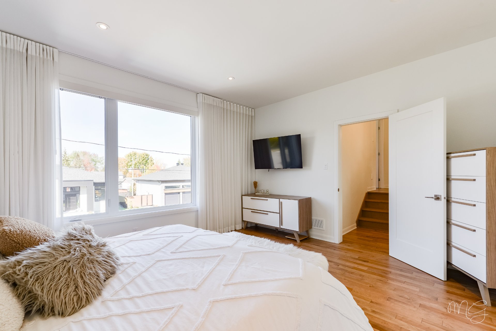 Photo - Chambre à coucher principale