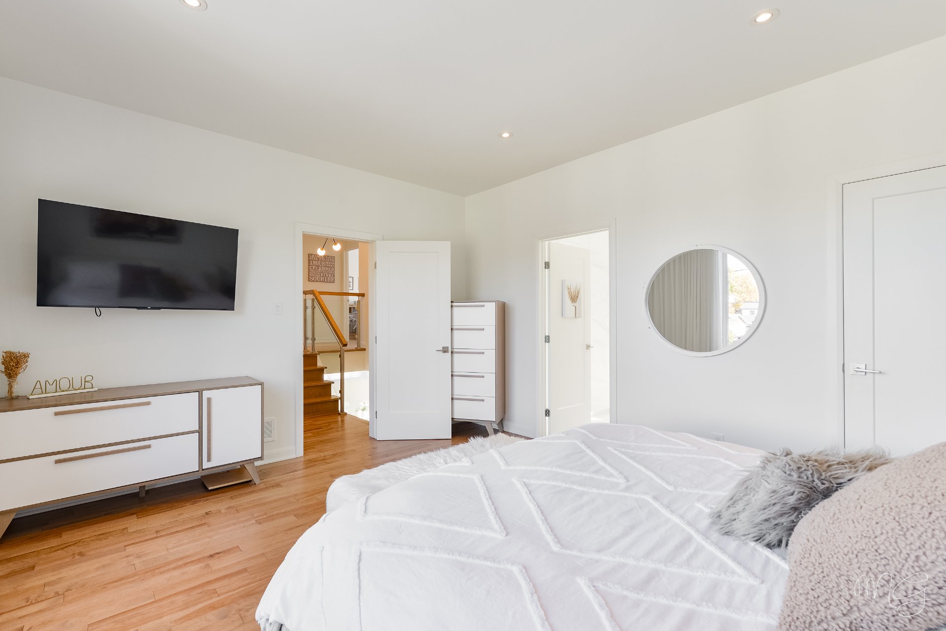 Photo - Chambre à coucher principale