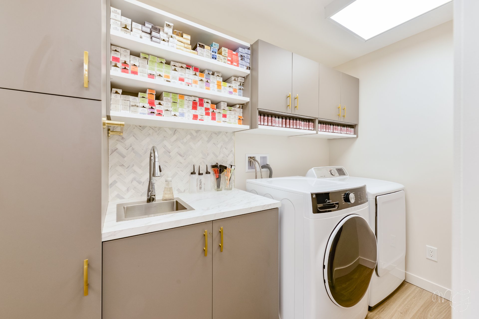 Photo - Salle de lavage