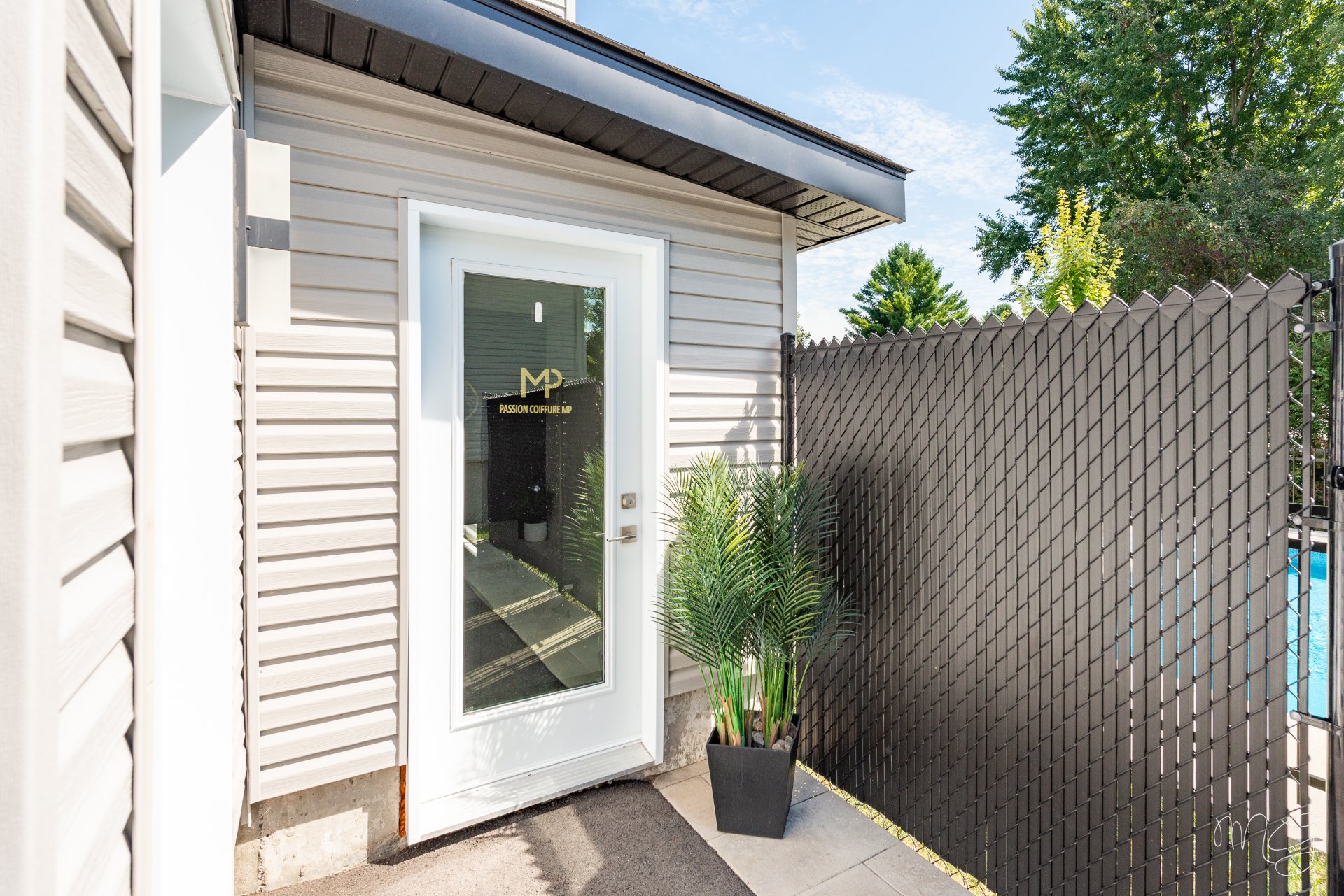 Photo - Entrée extérieure