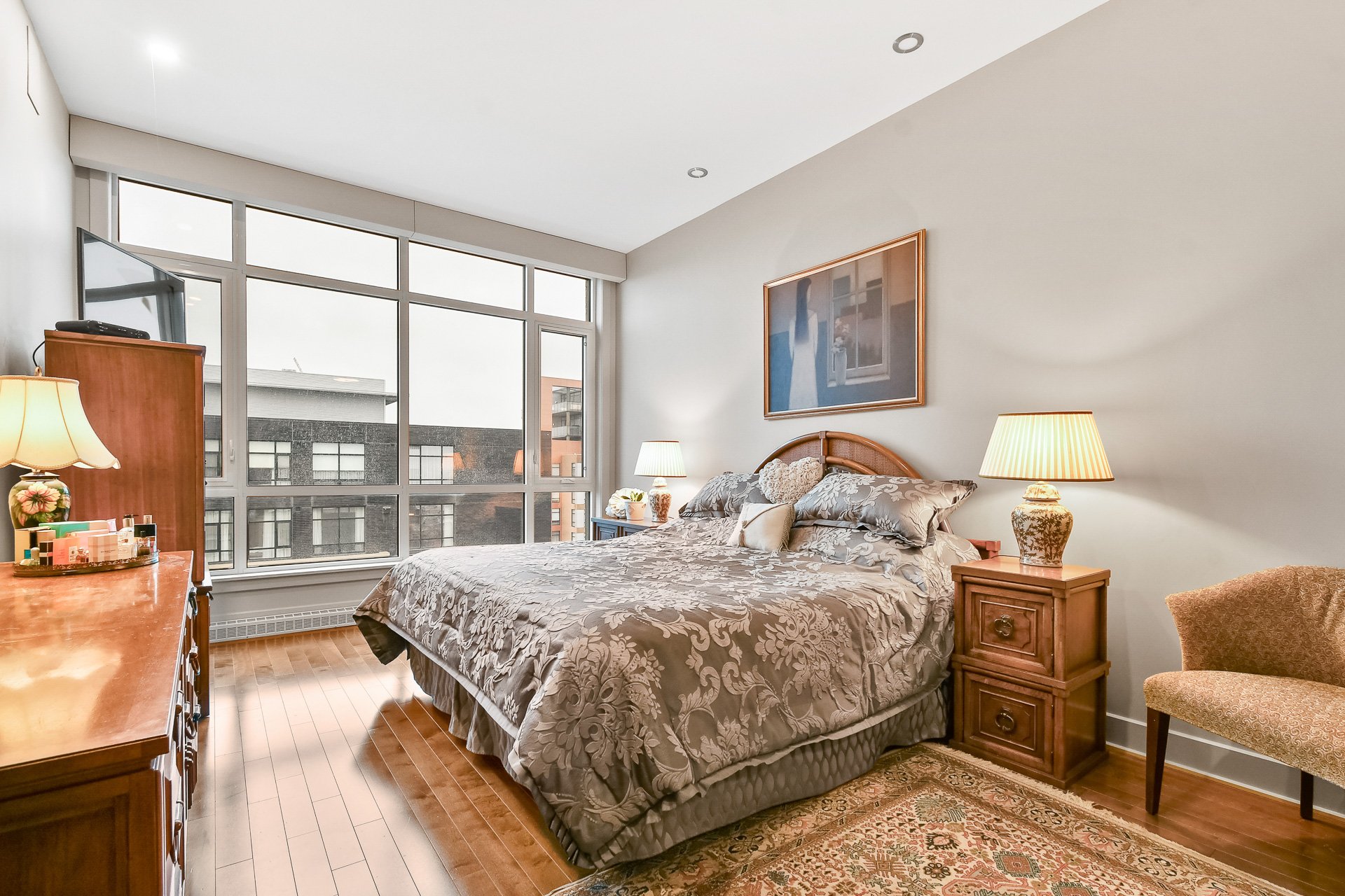 Chambre à coucher principale