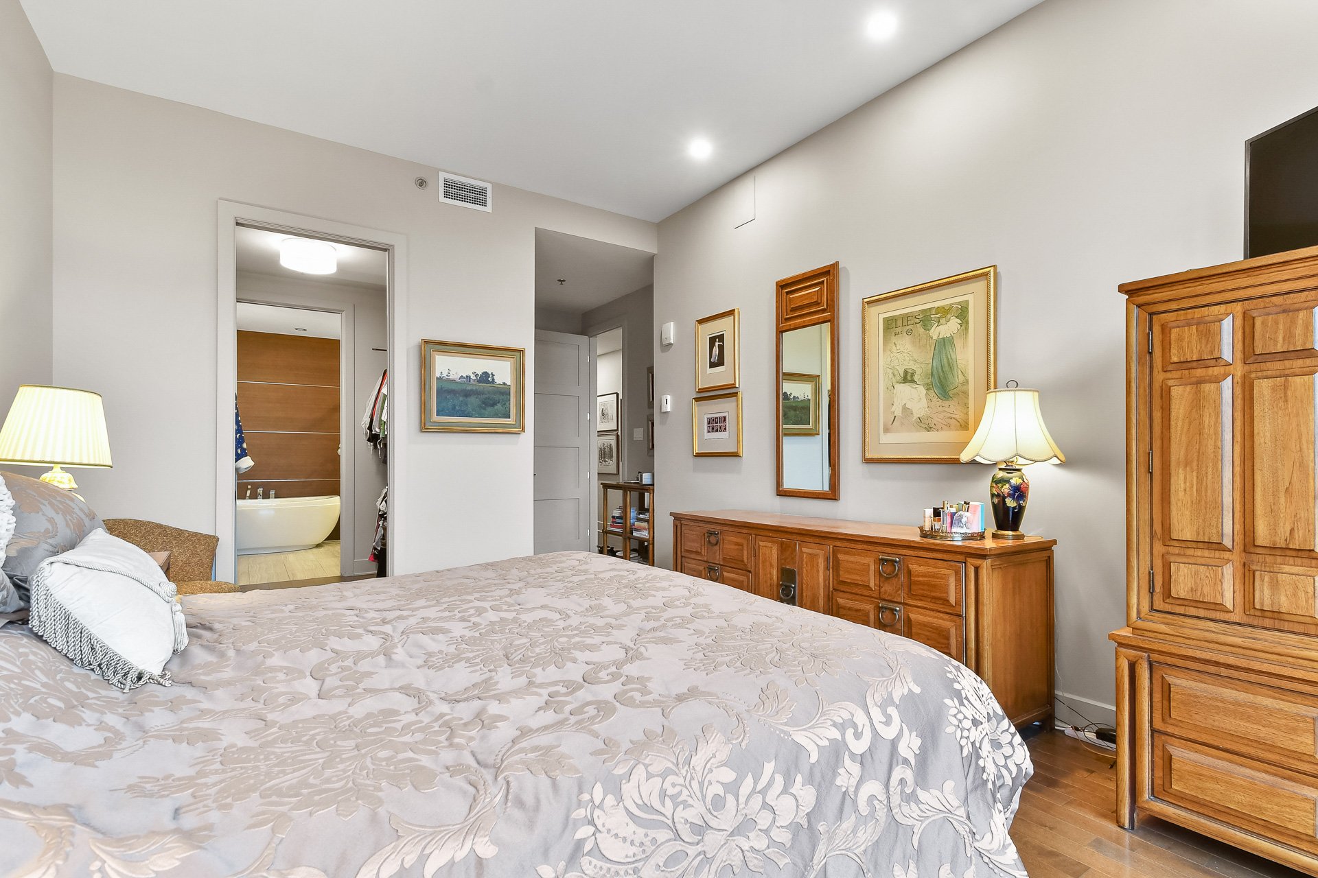 Chambre à coucher principale