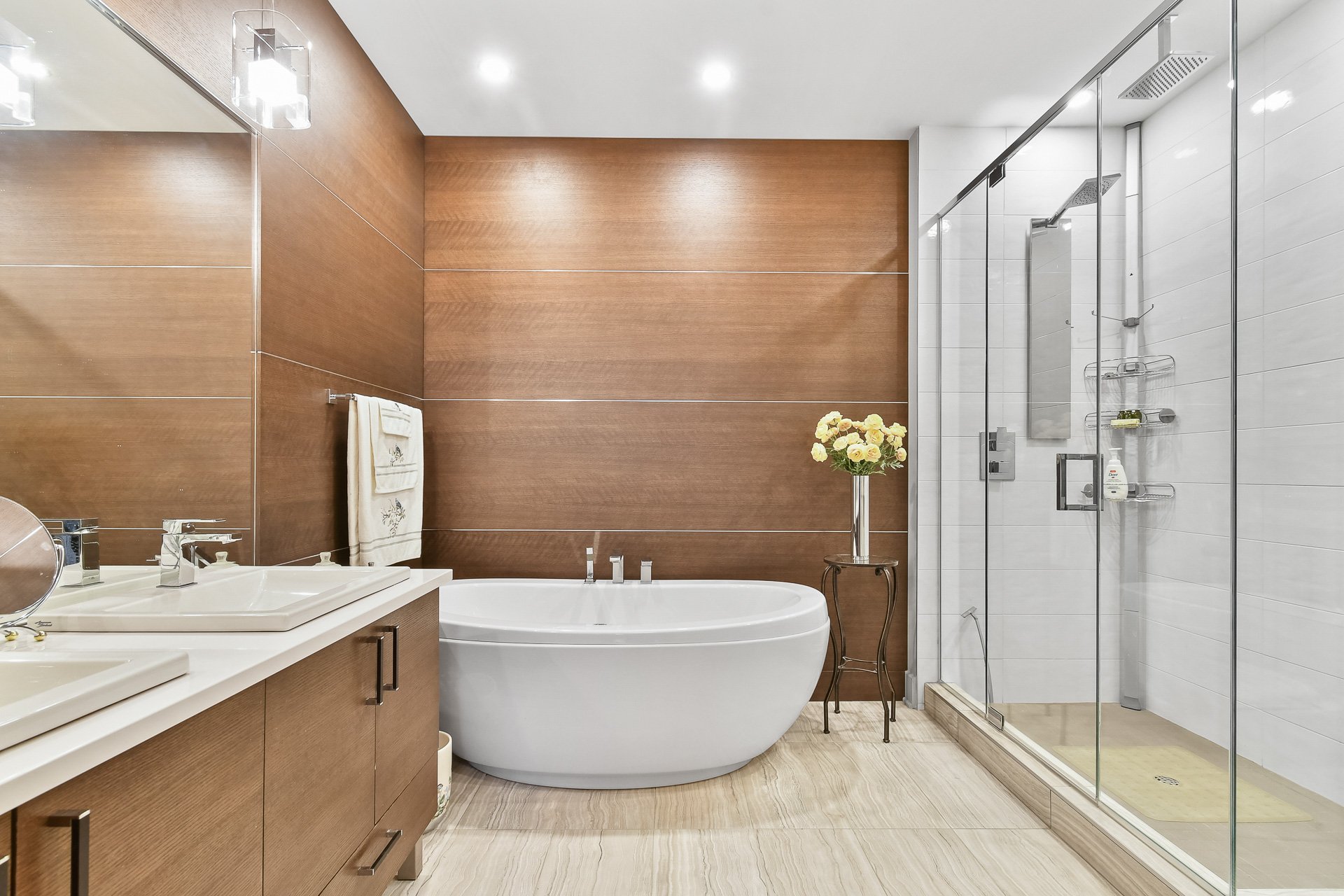 Salle de bains attenante à la CCP