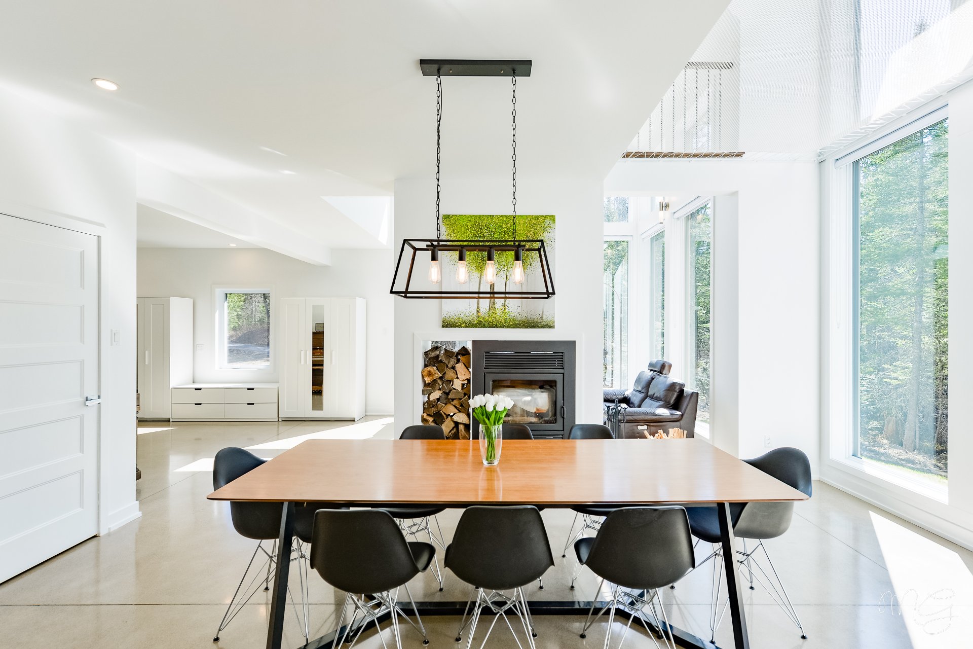 Photo - Salle à manger